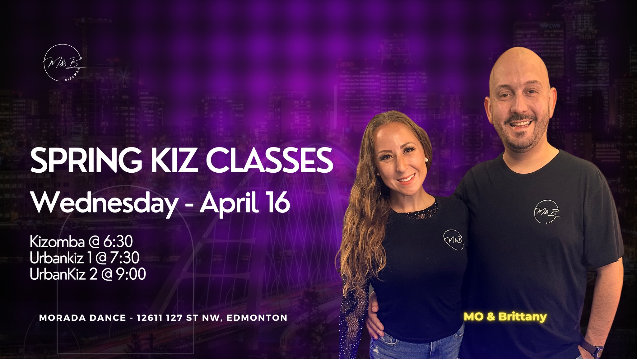 Kizomba and UrbanKiz Classes New Session April 16