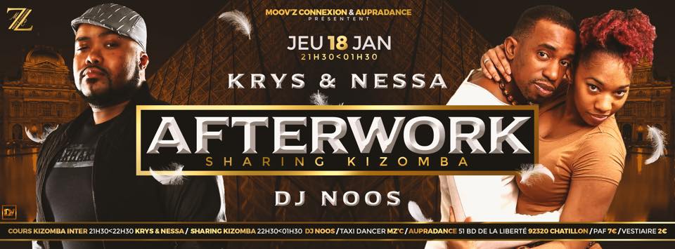 AFTERWORK sharing kizomba