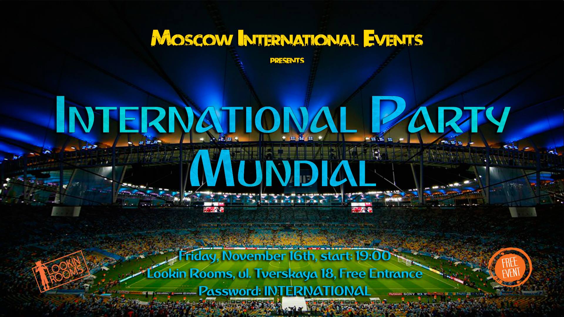 International Party - Mundial