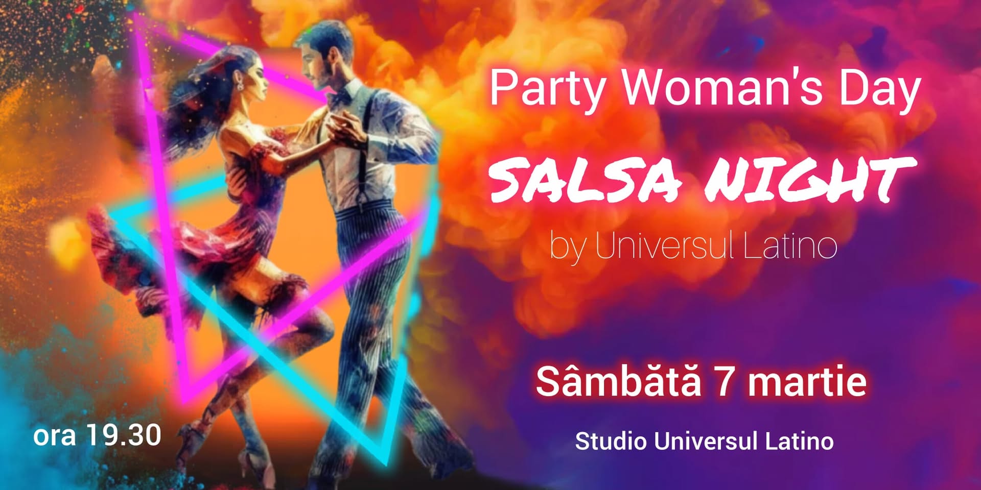 WOMAN'S DAY PARTY - by Universul Latino