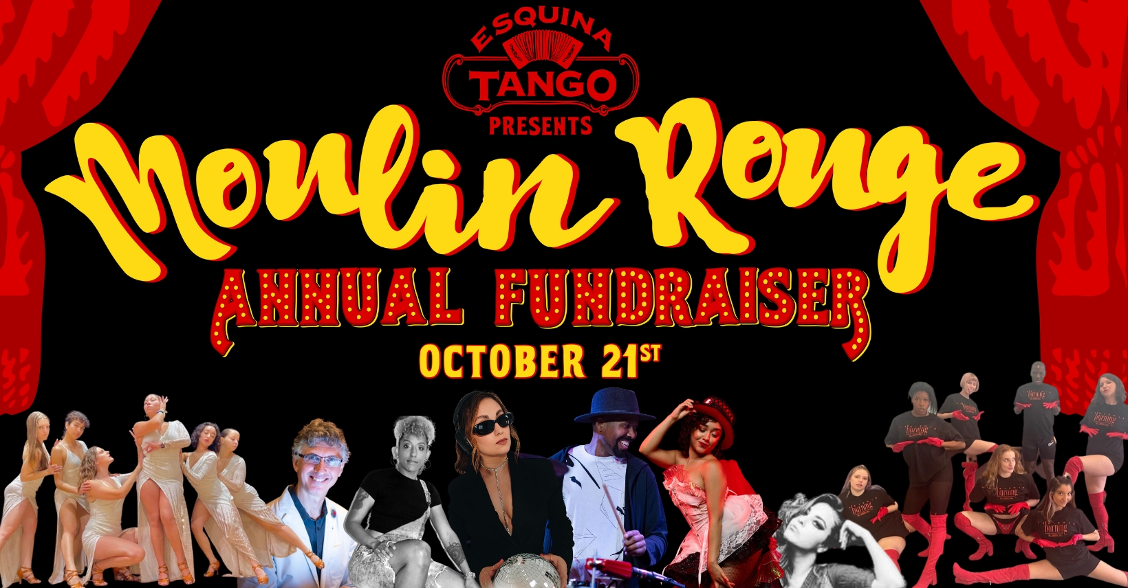 Esquina’s Annual Fundraiser “Moulin Rouge”