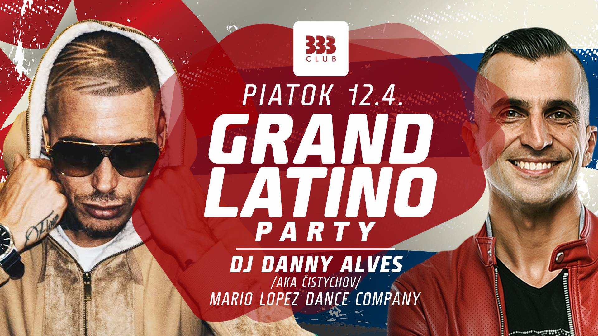★ Grand Latino Party ★ 12.4.