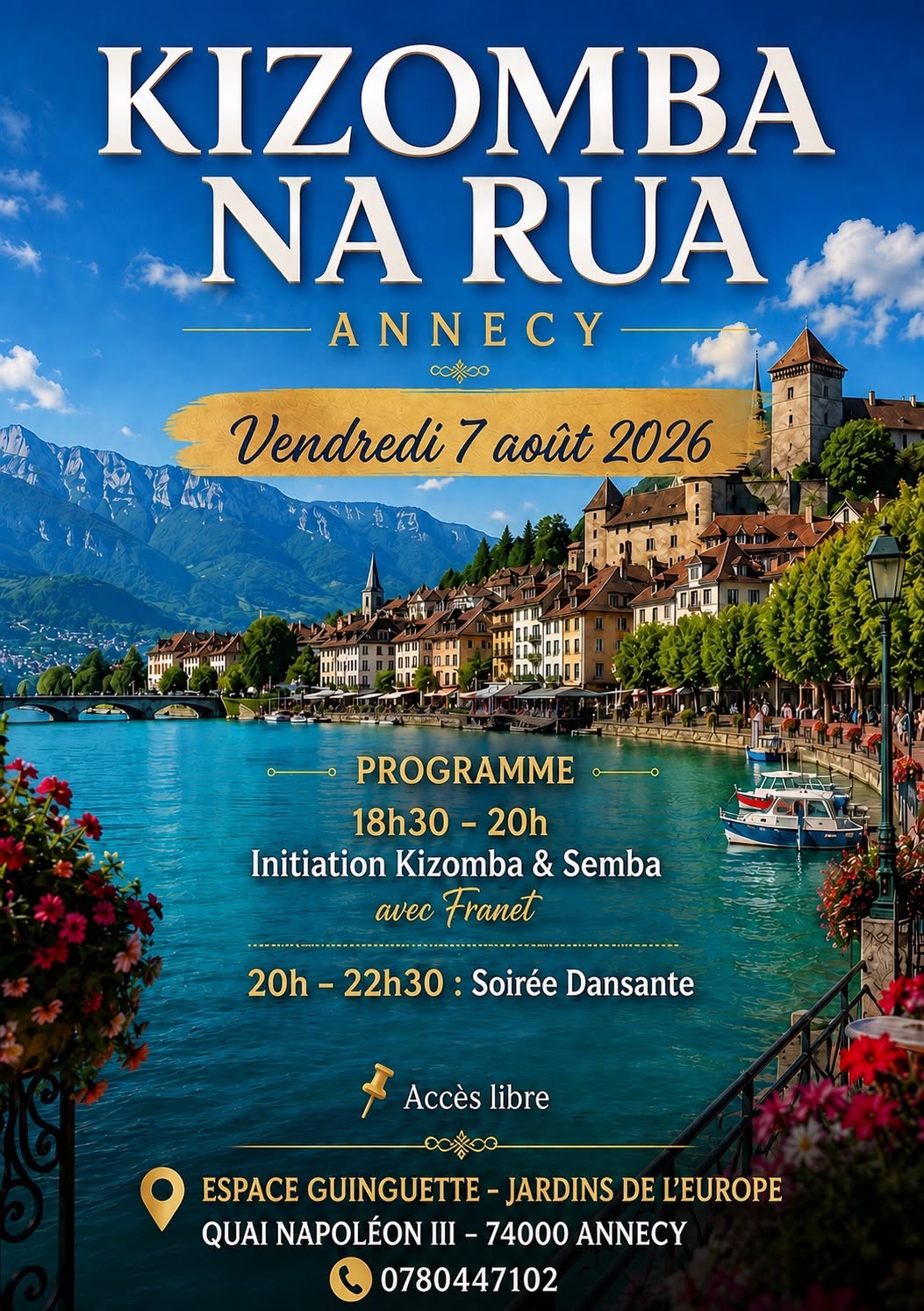 Kizomba na Rua 💃🕺