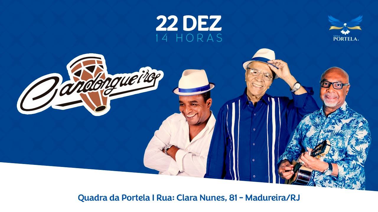 Roda de Samba Candongueiro na Portela