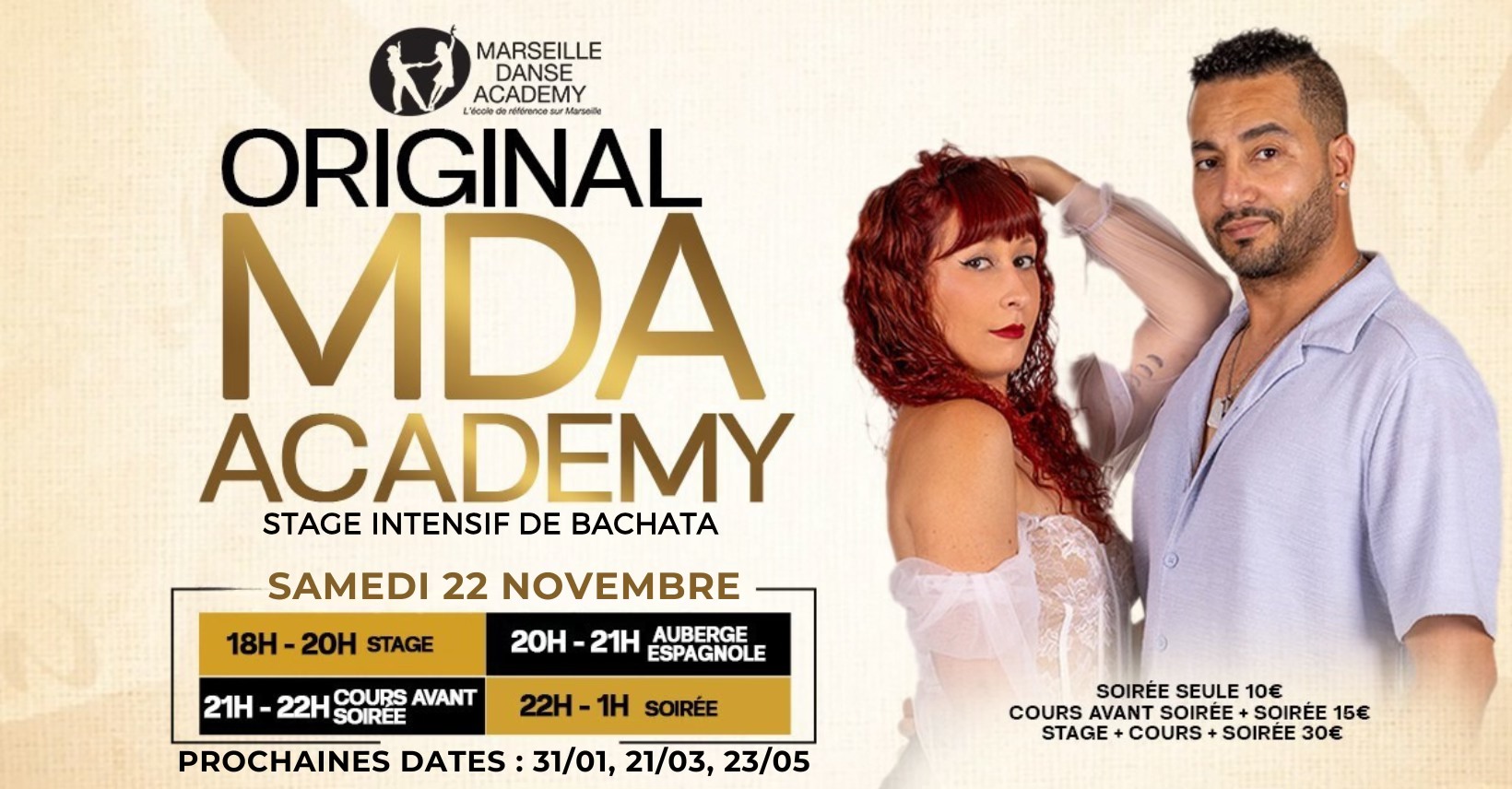 Original MDA Academy - 100% Bachata Fusion