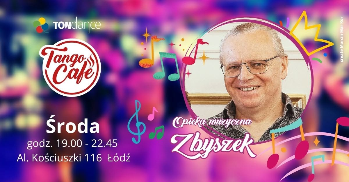 Milonga „Tango Cafe” Twój Wieczorny Practis z Masterem!
