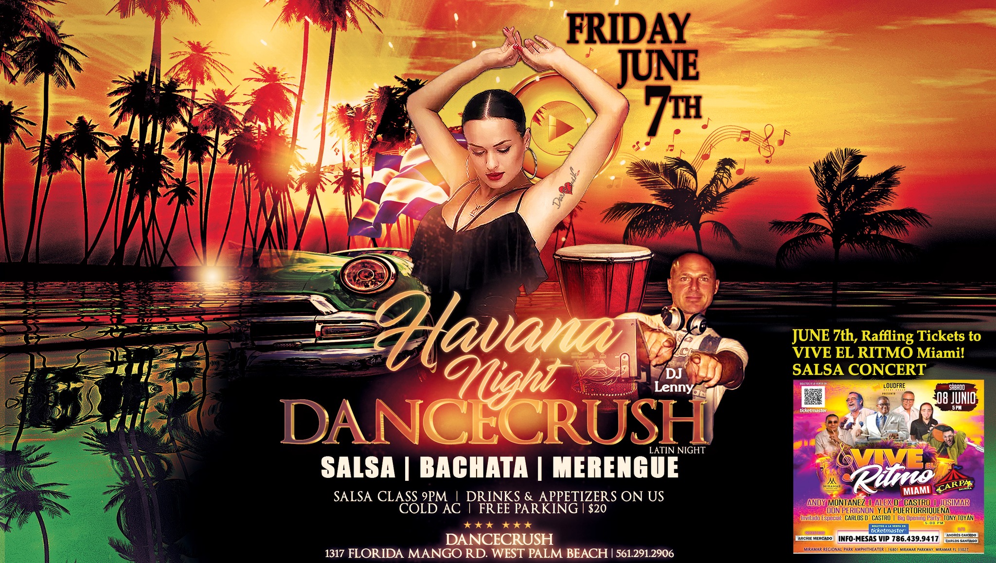 LATIN FRIDAY Havana Night