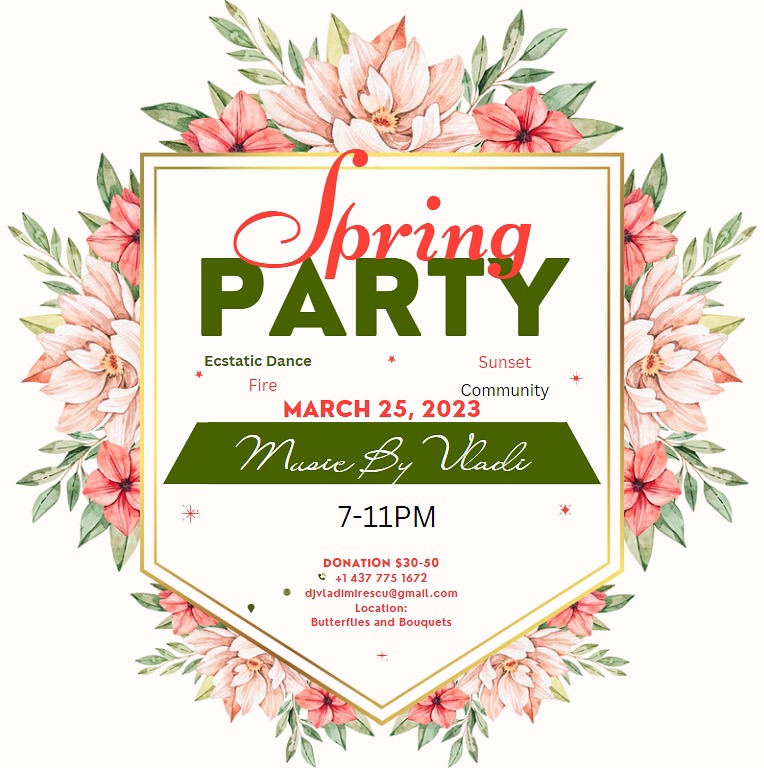 Spring party