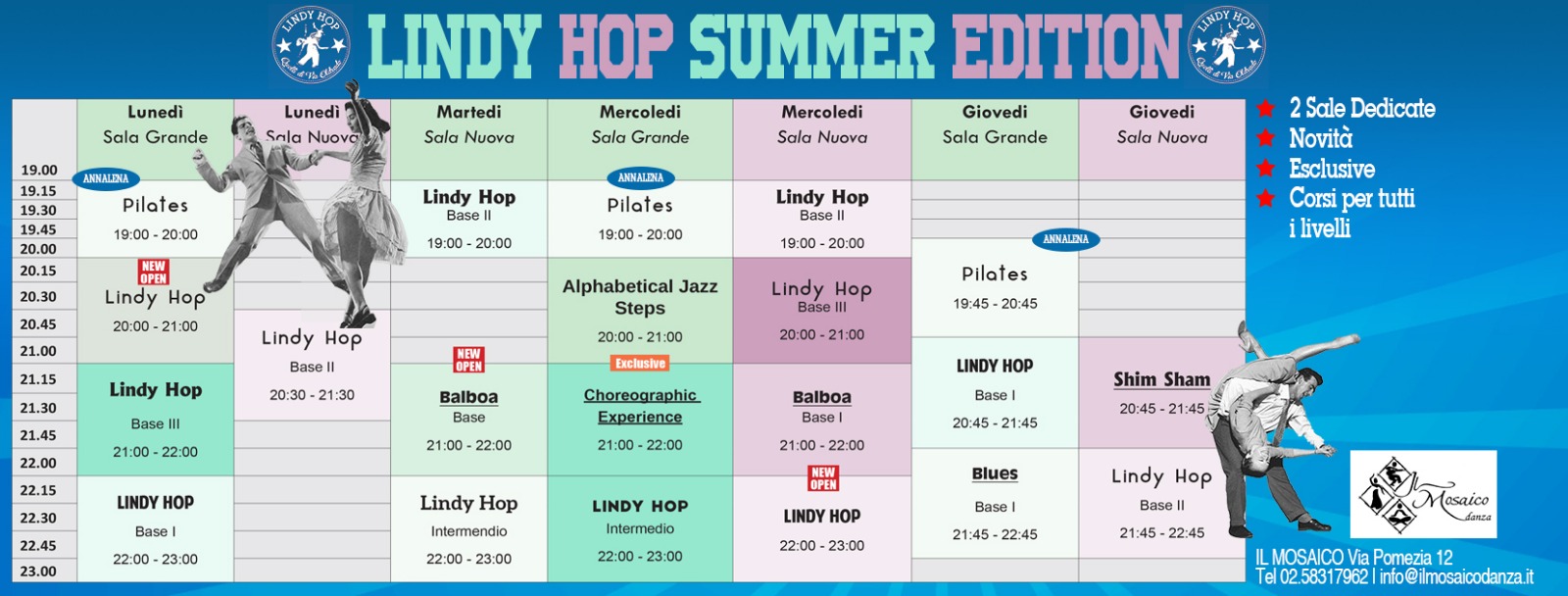 Lindy Hop Summer Edition