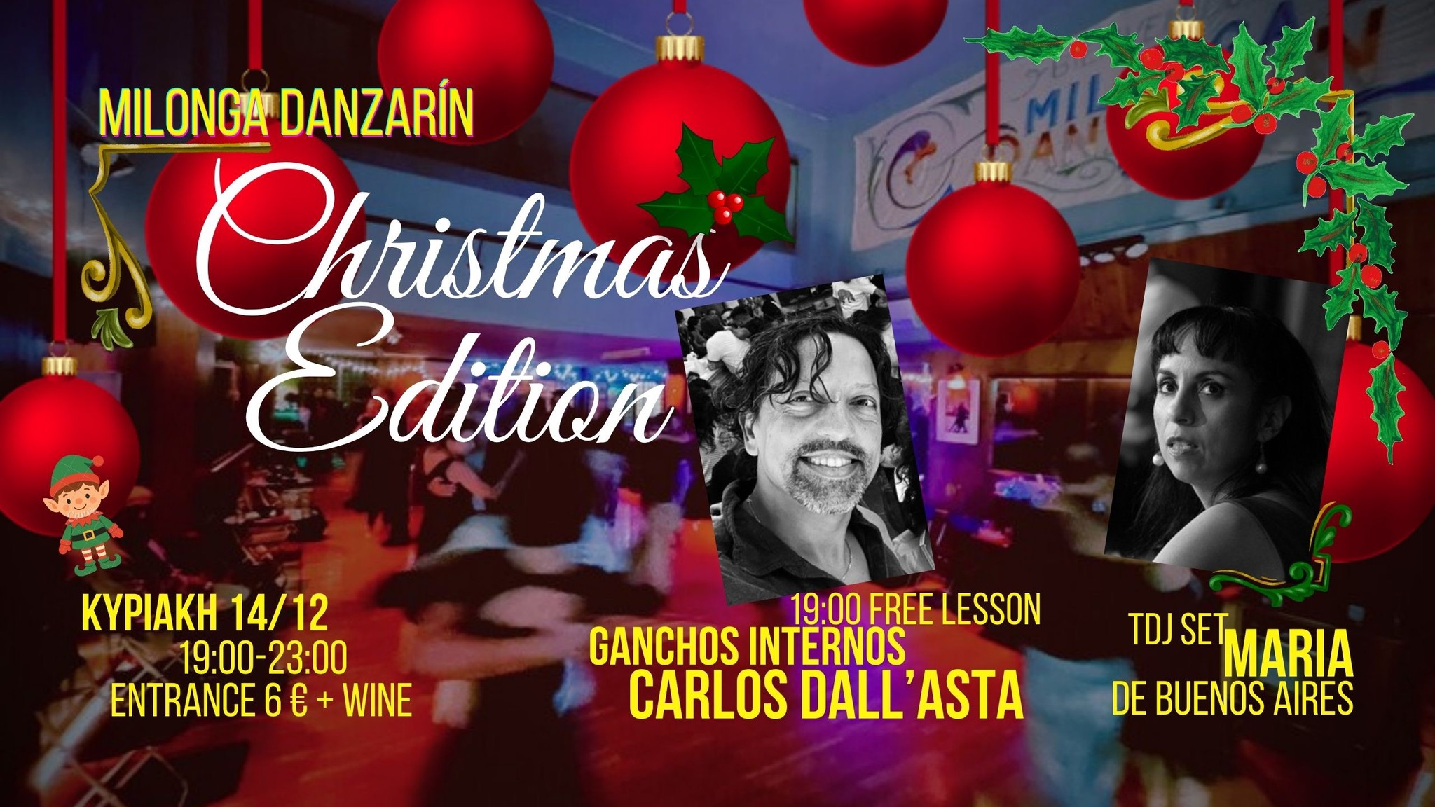 Tango Christmas Edition!