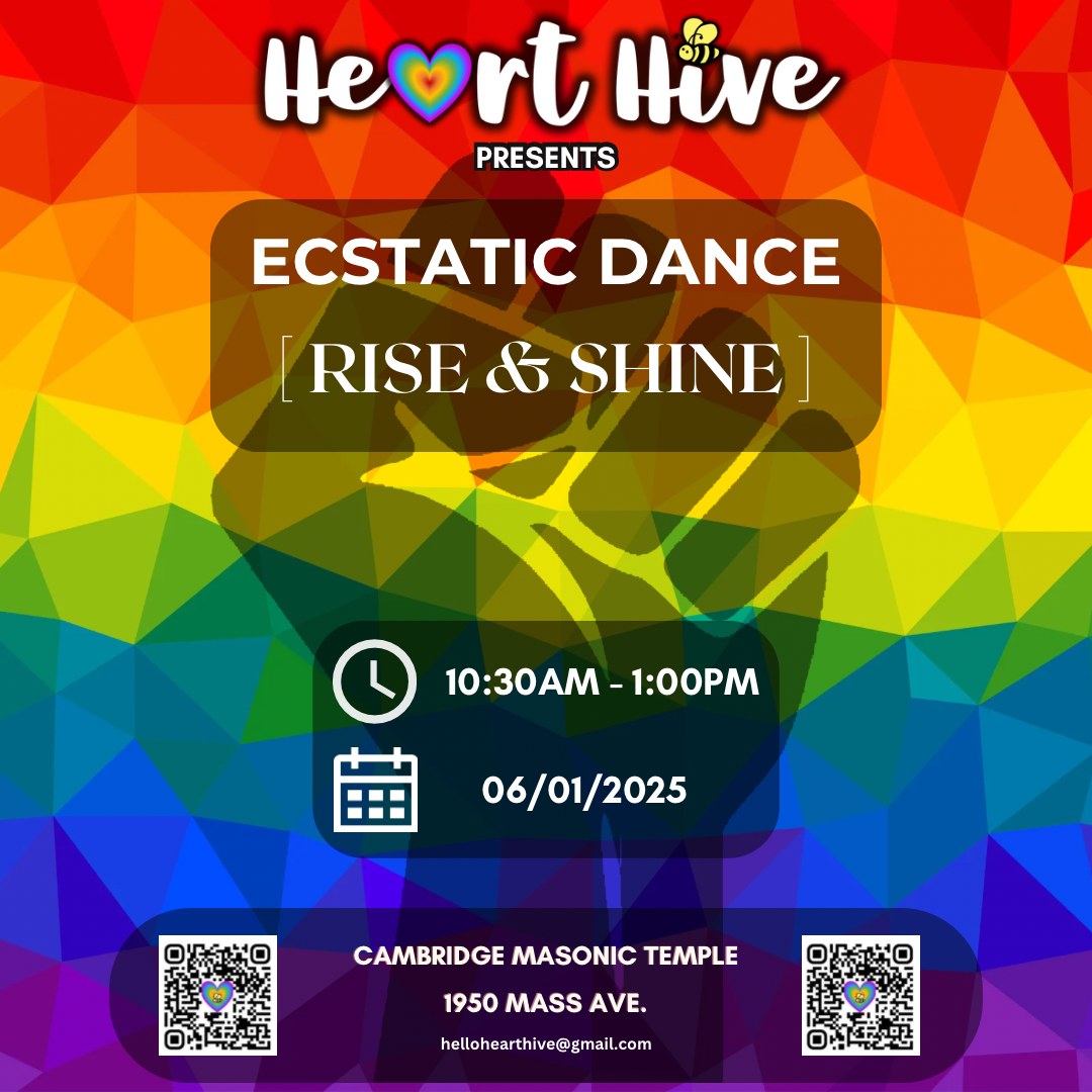Heart Hive - Ecstatic Dance - RISE & SHINE