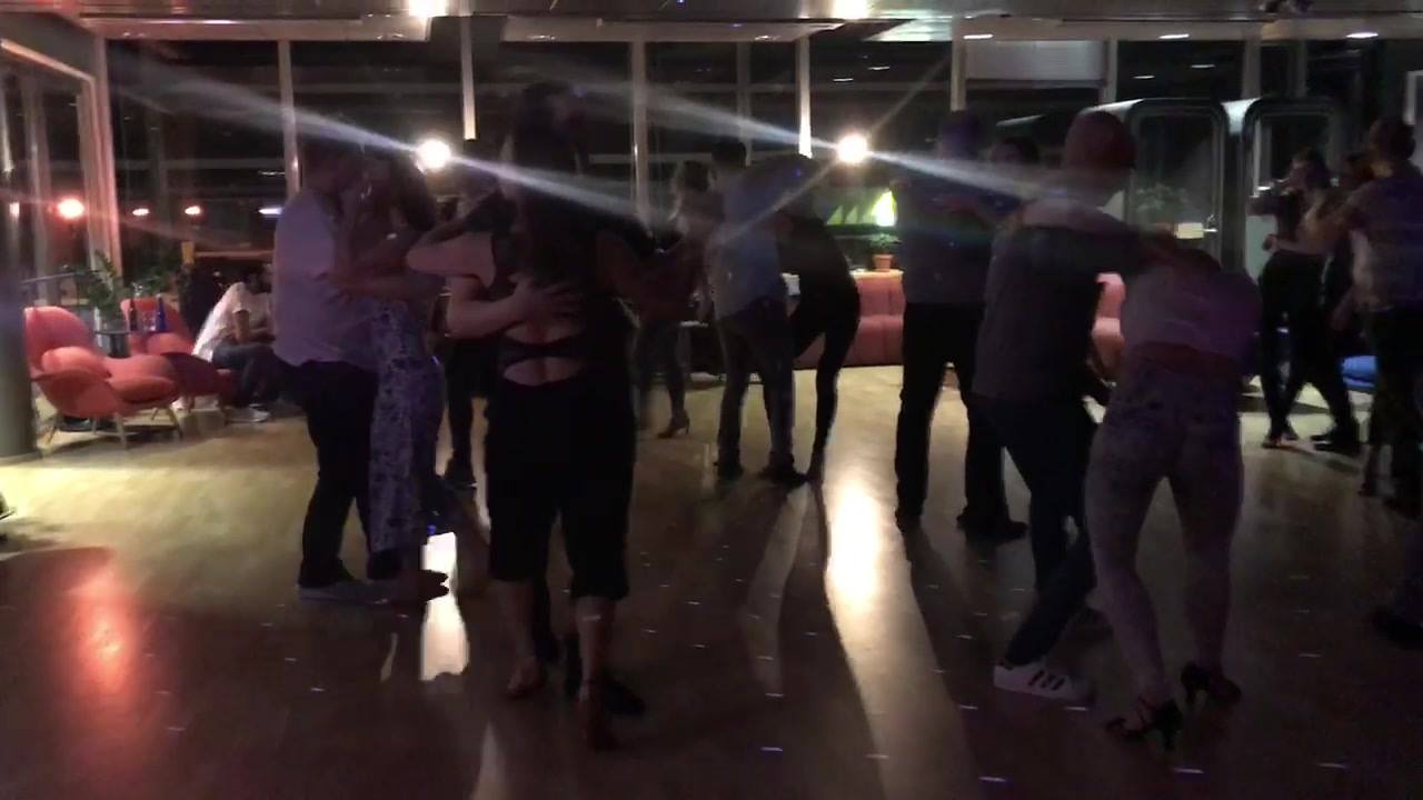 Zouk party - Office edition