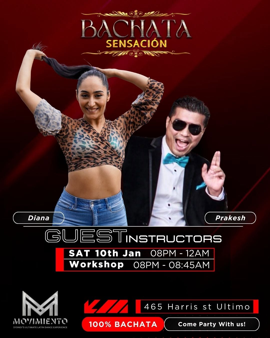 BACHATA SENSACION🔥