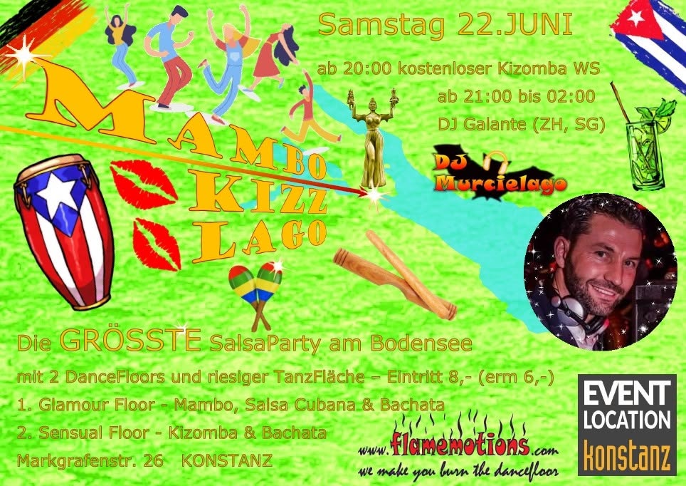 MamboKizzLago 22.Juni