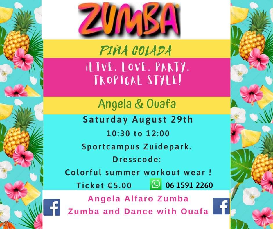 Piña Colada Zumba Party