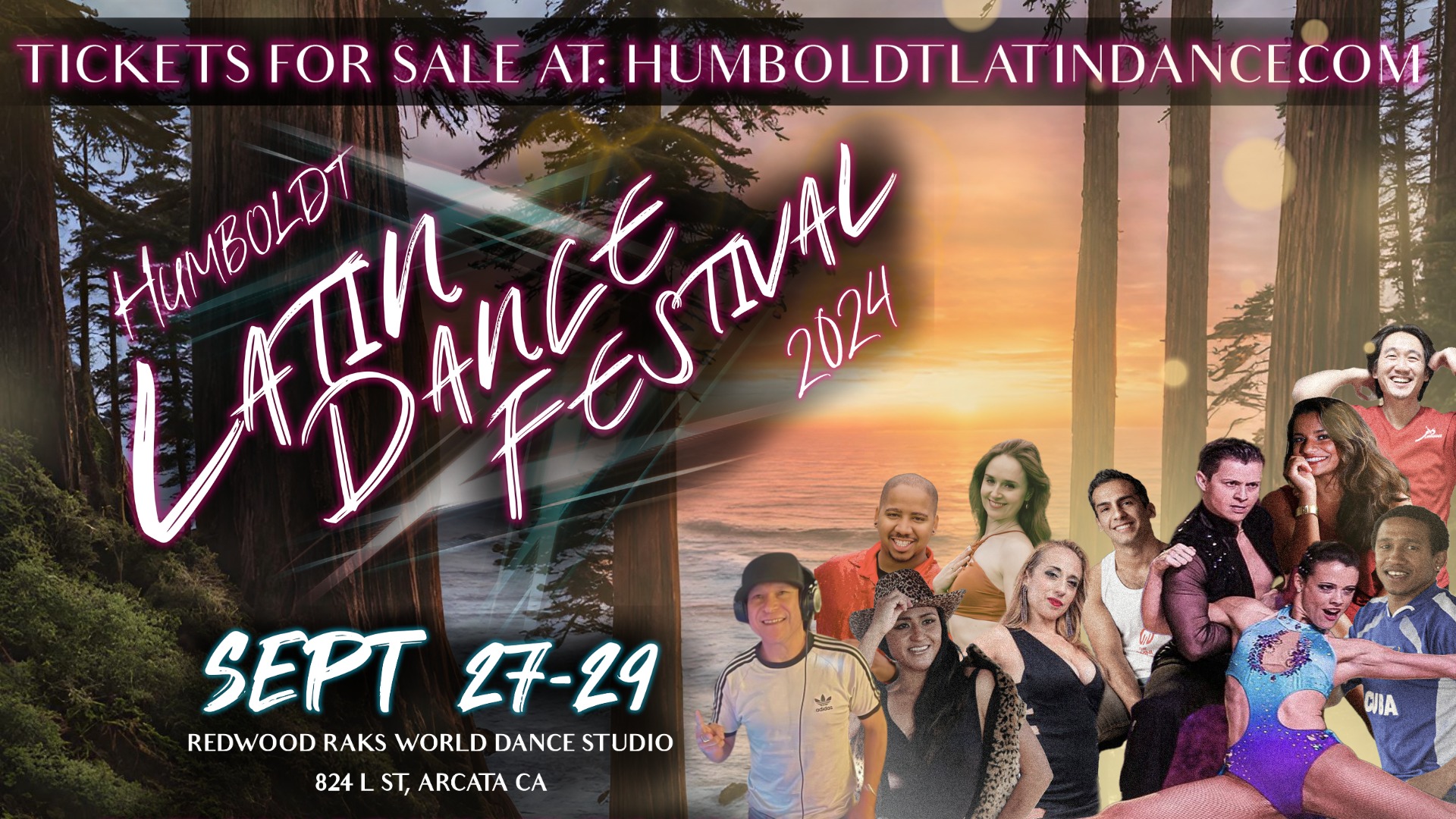 5th Annual Humboldt Latin Dance and Music Festival