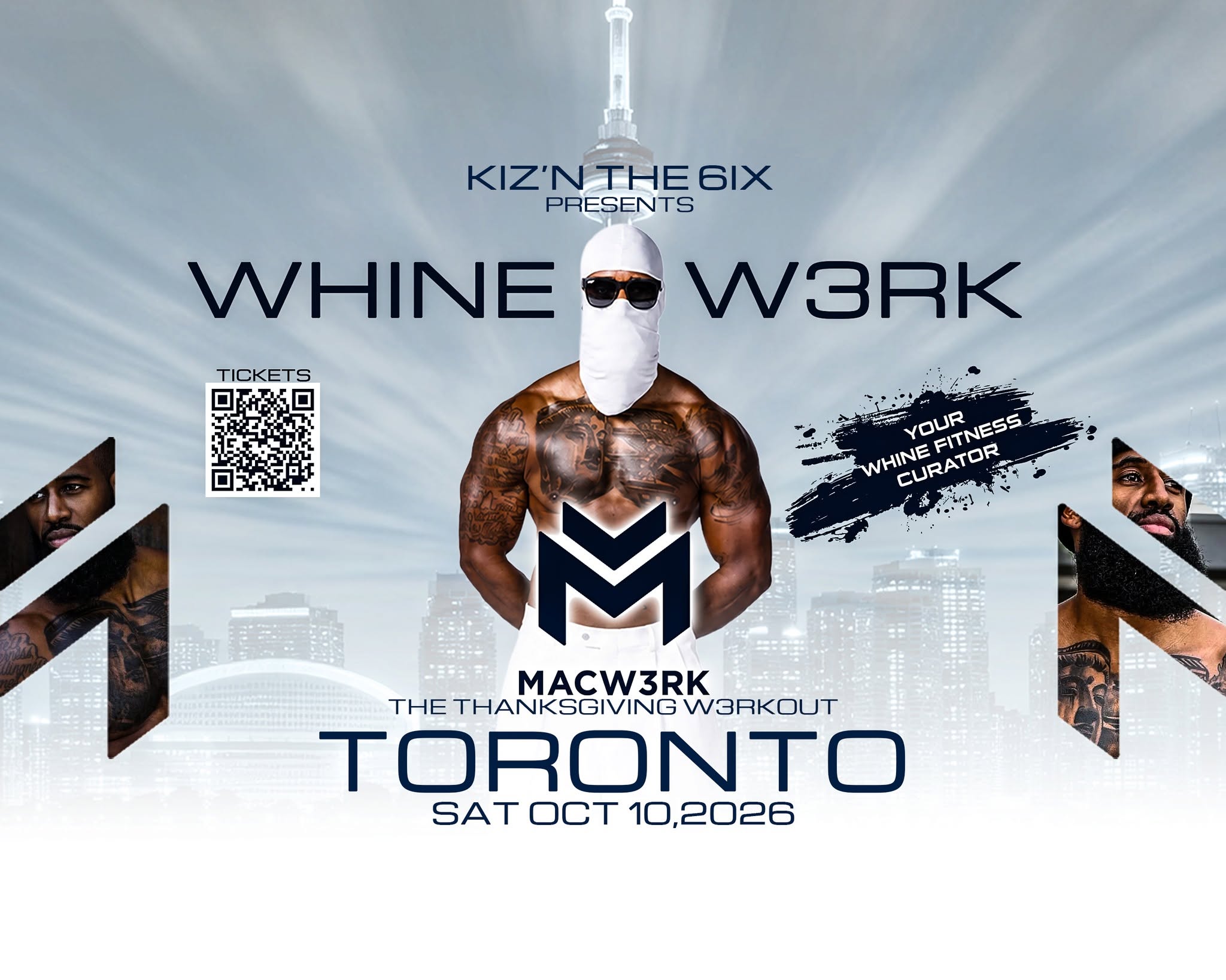 Kiz'n The 6ix MacW3rk Thanksgiving W3rkout