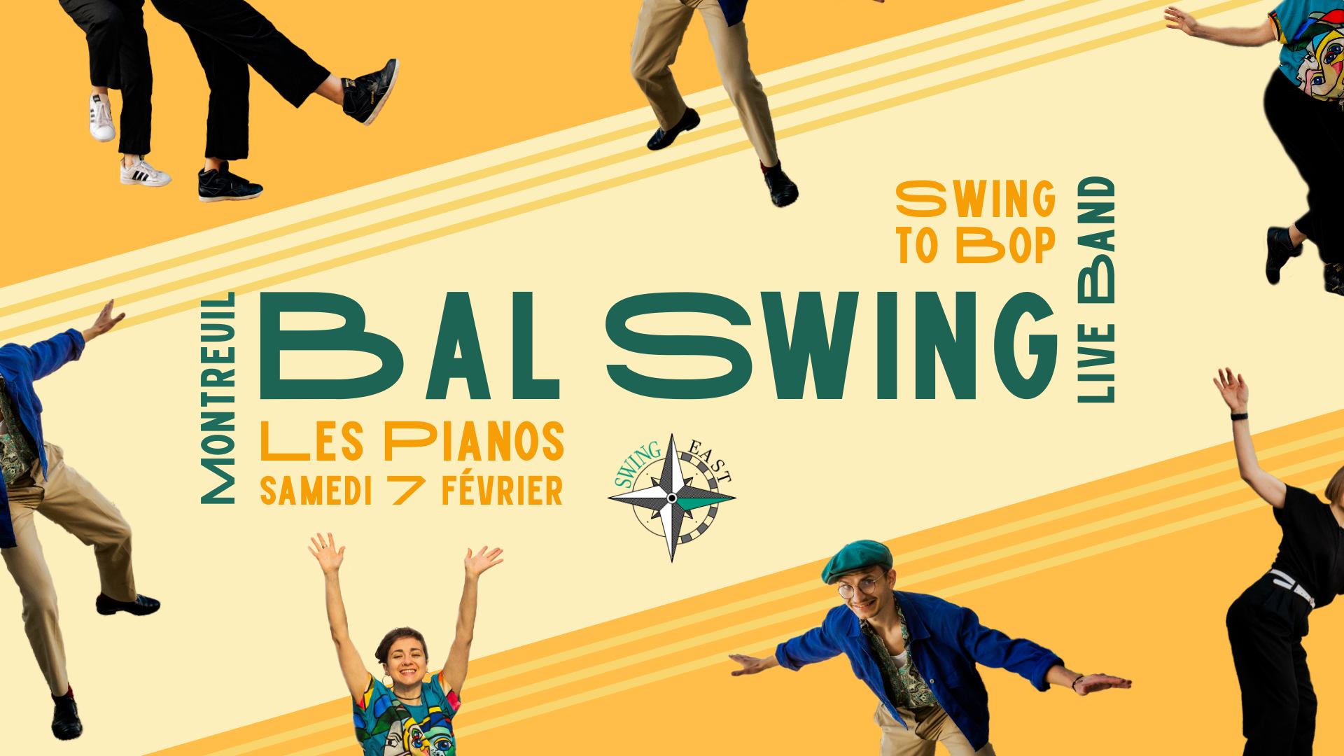 Bal de Swing East Montreuil