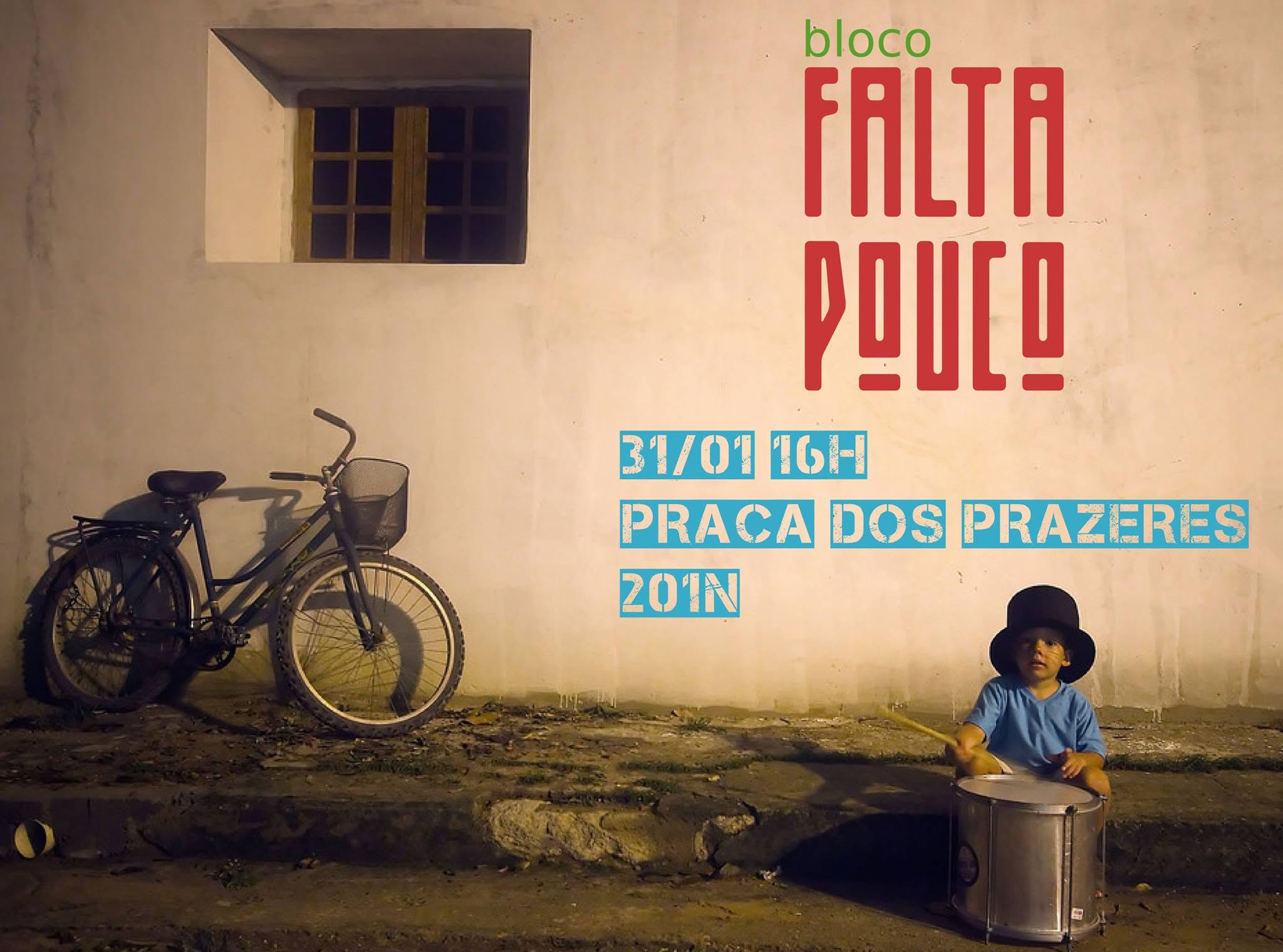 Bloco Falta Pouco 2016