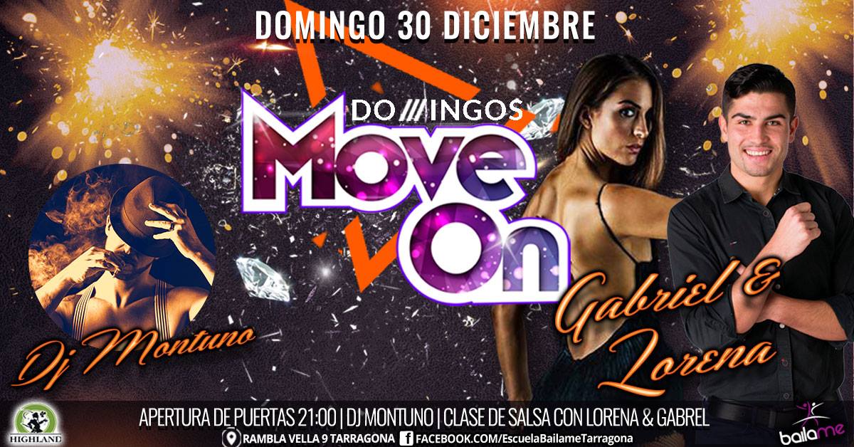 Lorena Bargalló & Gabriel Cazaku - Domingos MoveON de Highland