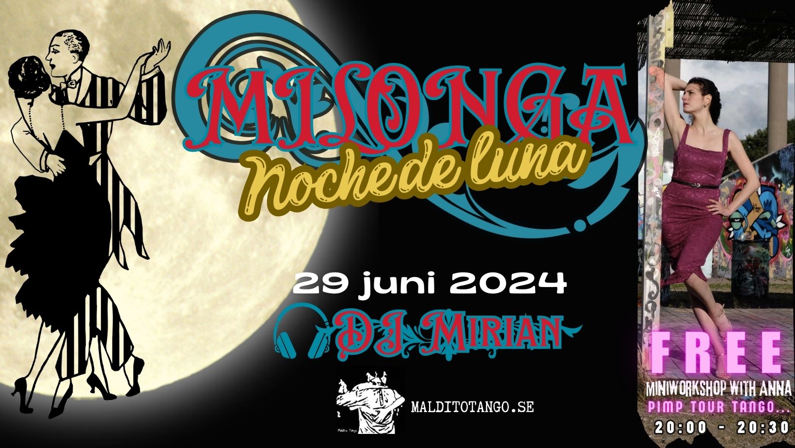 Milonga Noche De Luna