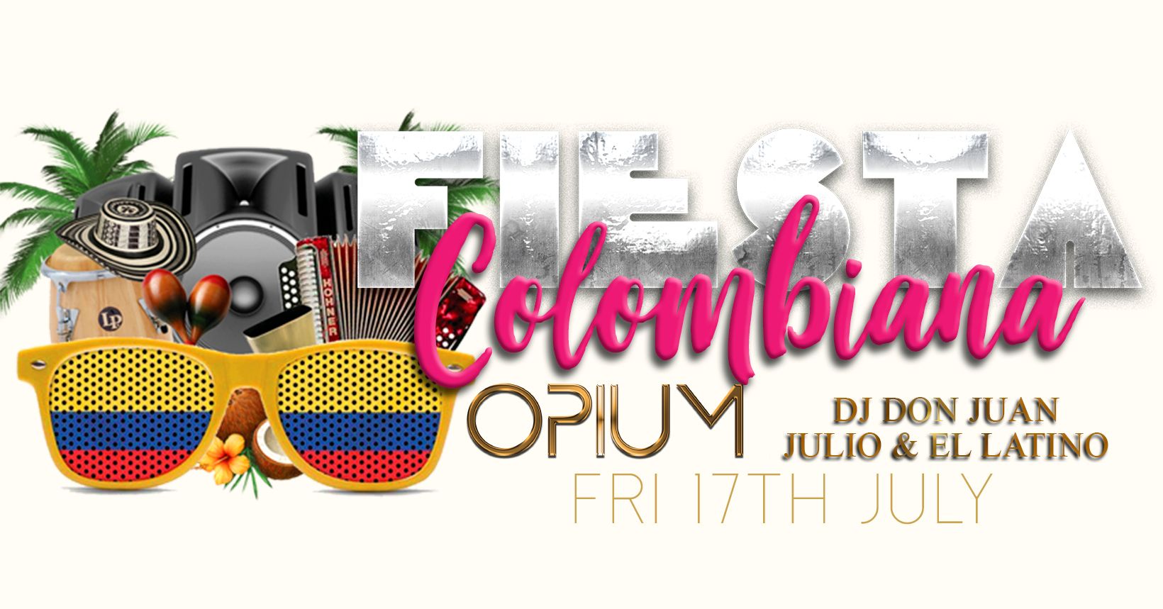 Fiesta Colombiana @ Opium Nightclub