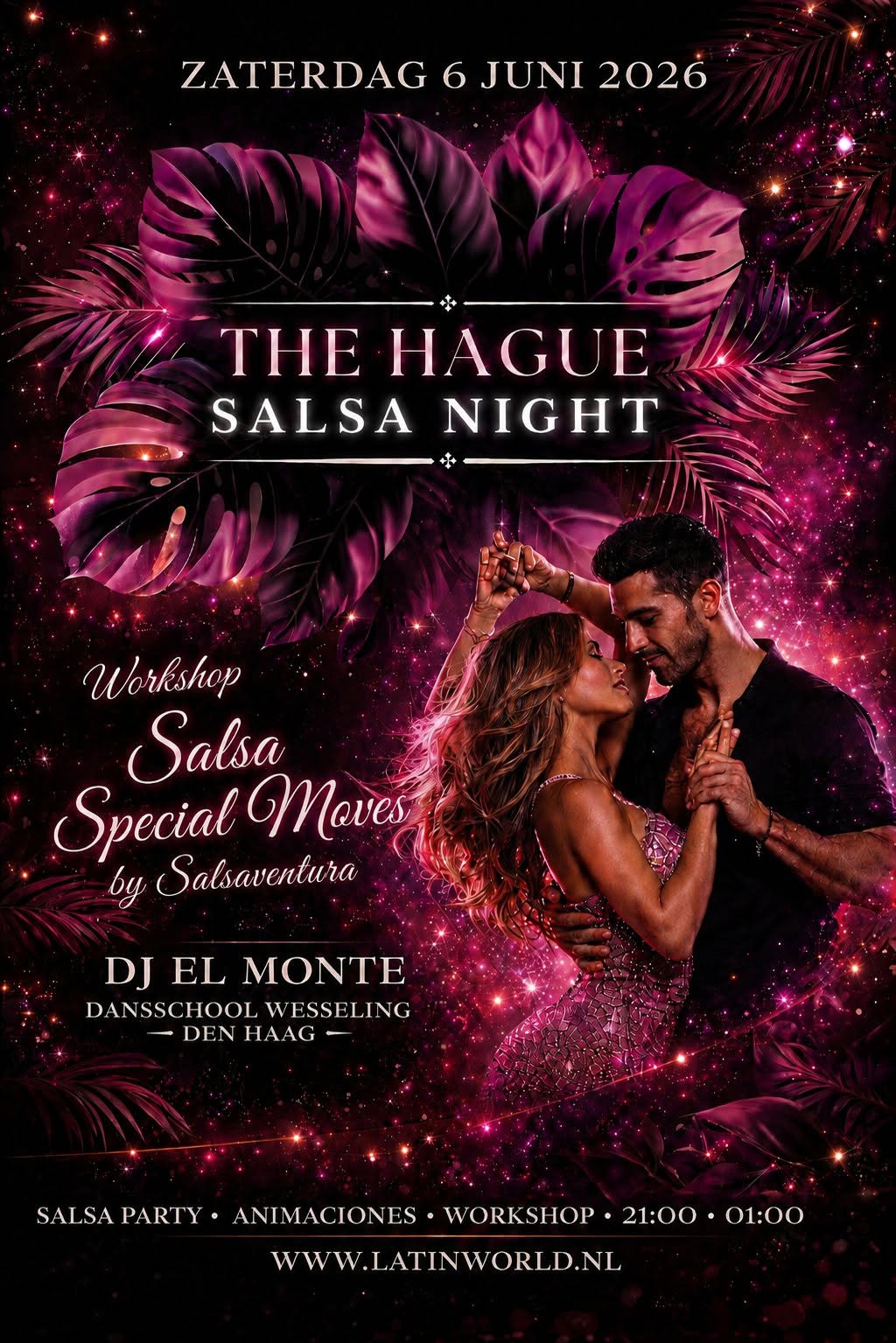 The Hague Salsa Night - Salsa & Bachata Edition