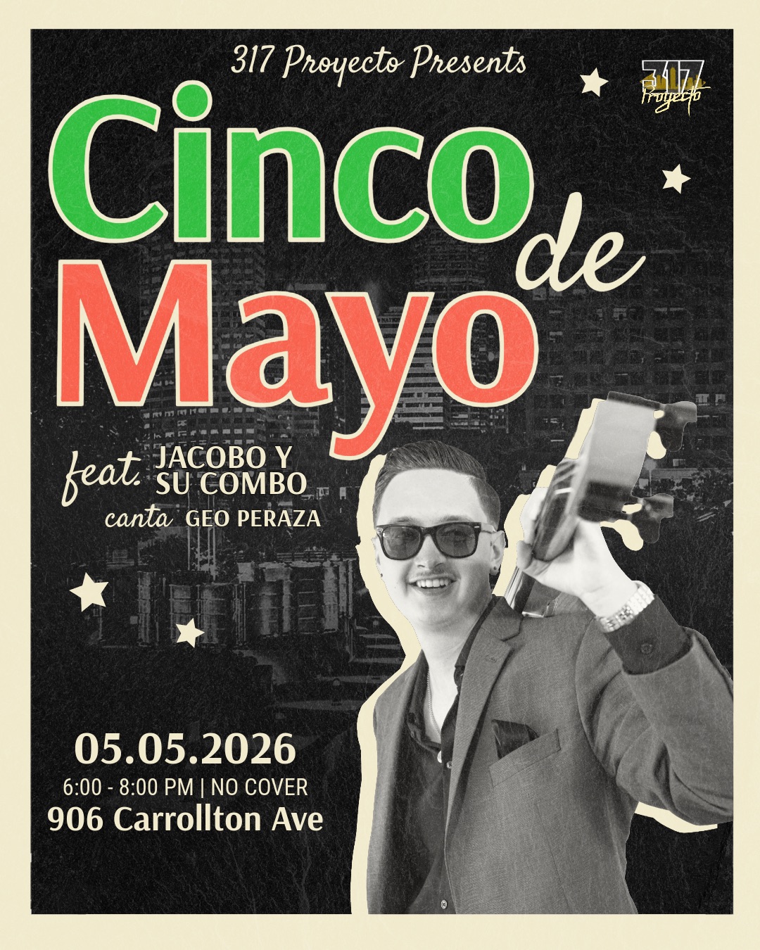 Cinco de Mayo ft. Jacobo y su Combo