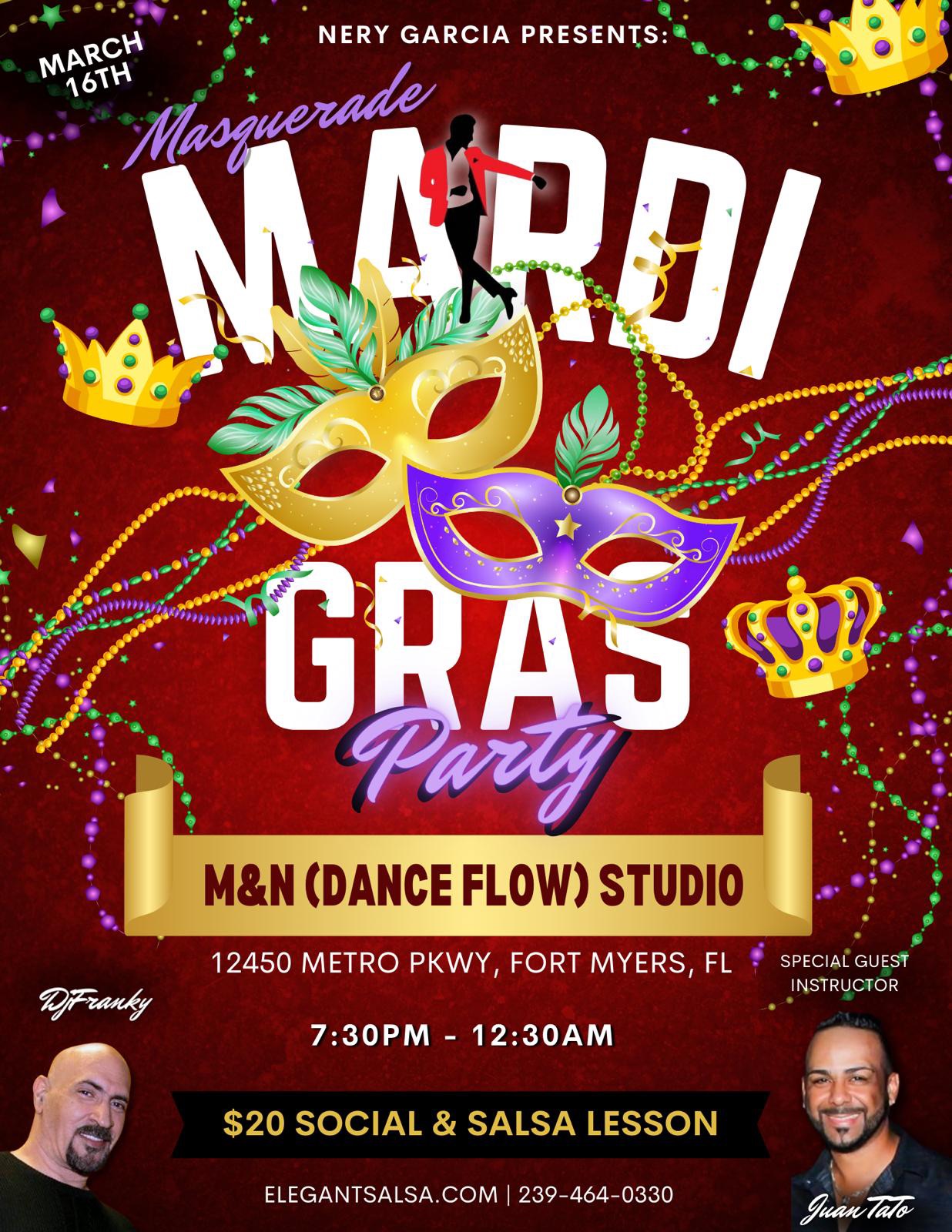The Annual Masquerade Ball