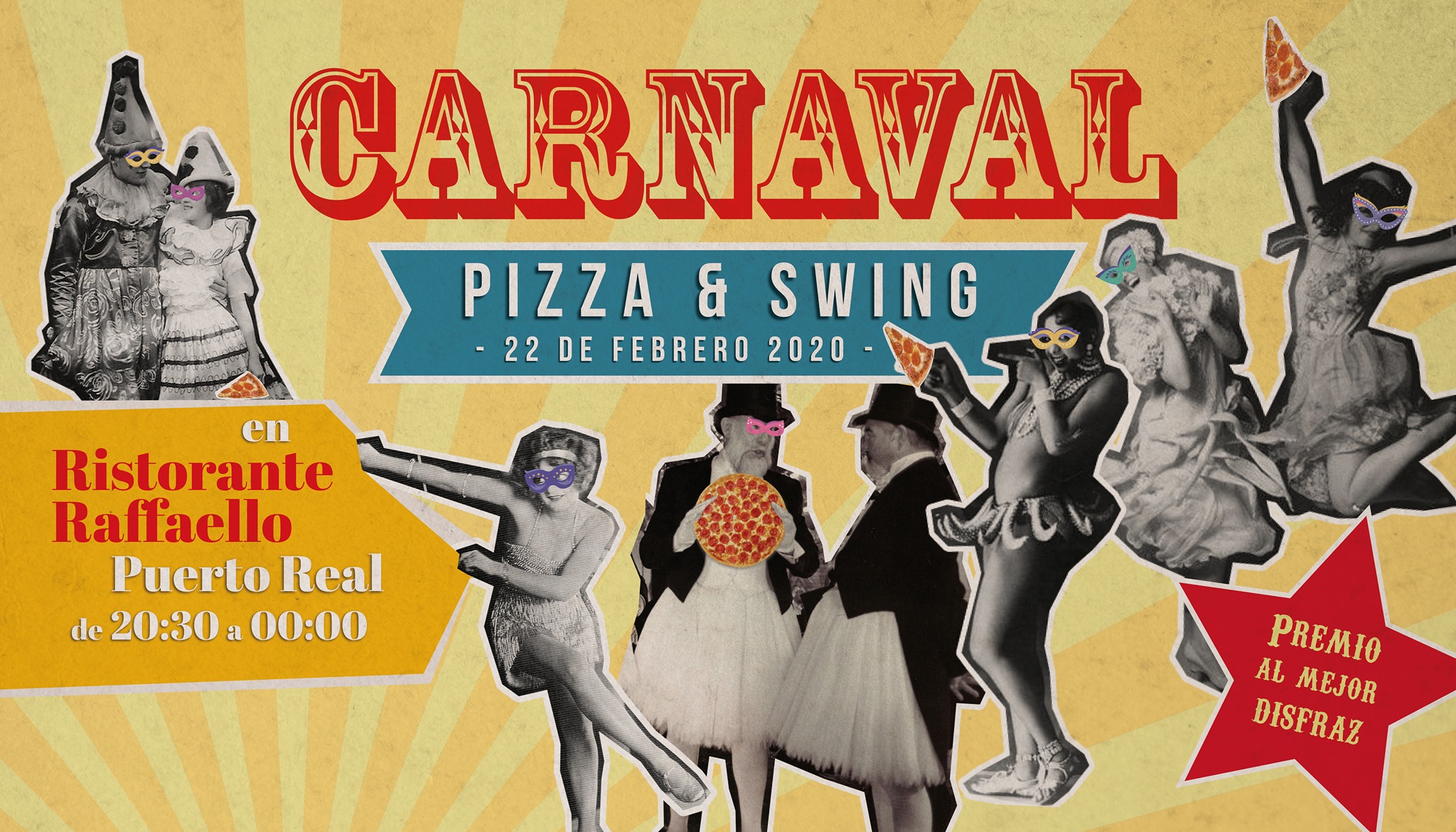 Carnaval, Pizza & Swing
