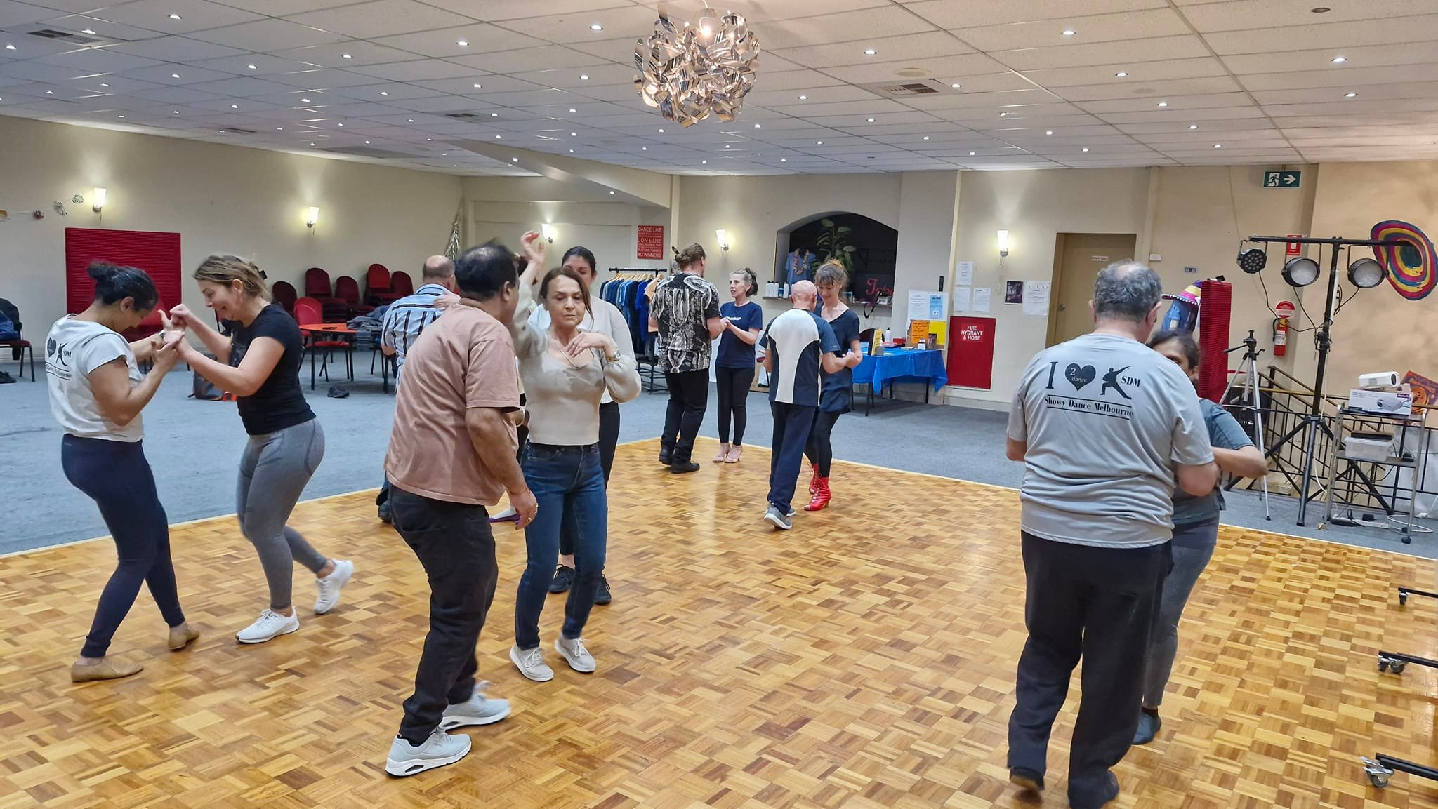 Salsa on Saturdays @ SDM