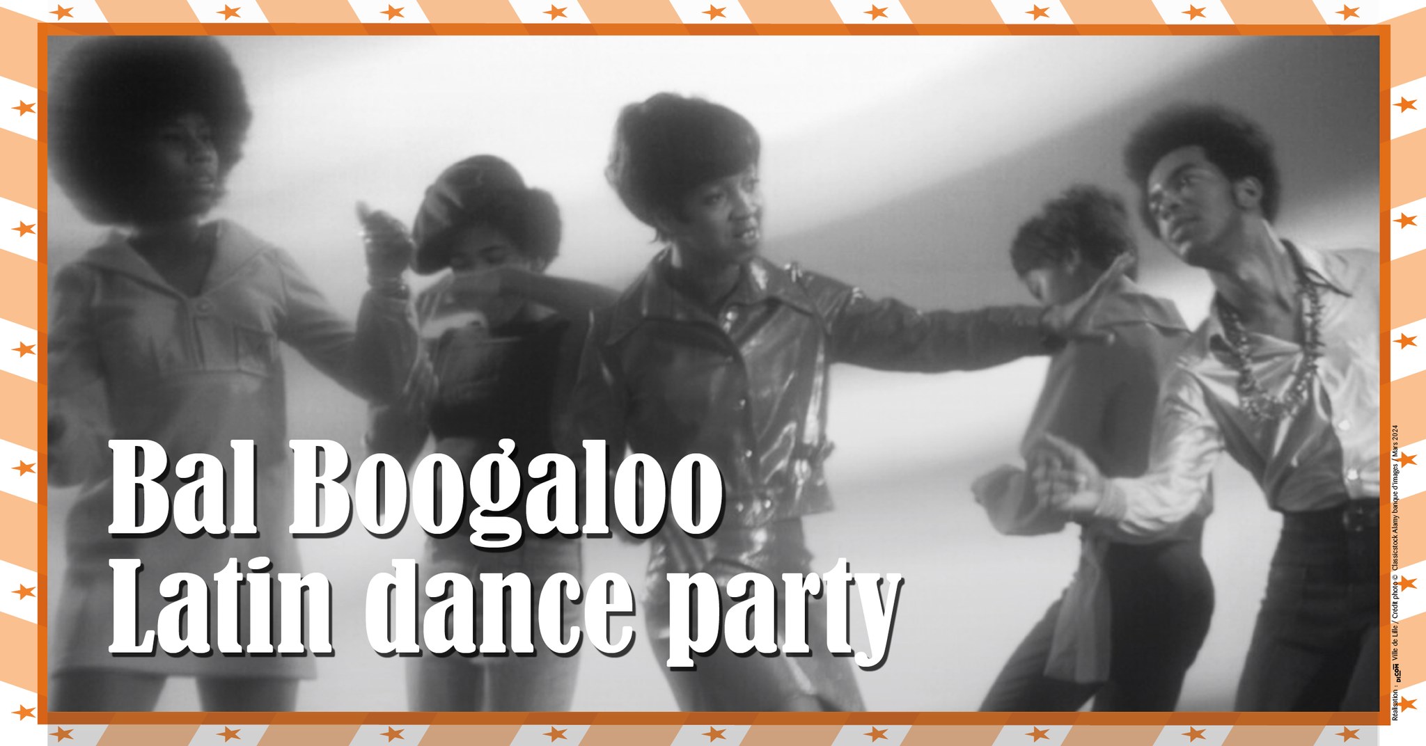 𝗕𝗮𝗹 𝗕𝗼𝗼𝗴𝗮𝗹𝗼𝗼 : Latin dance party