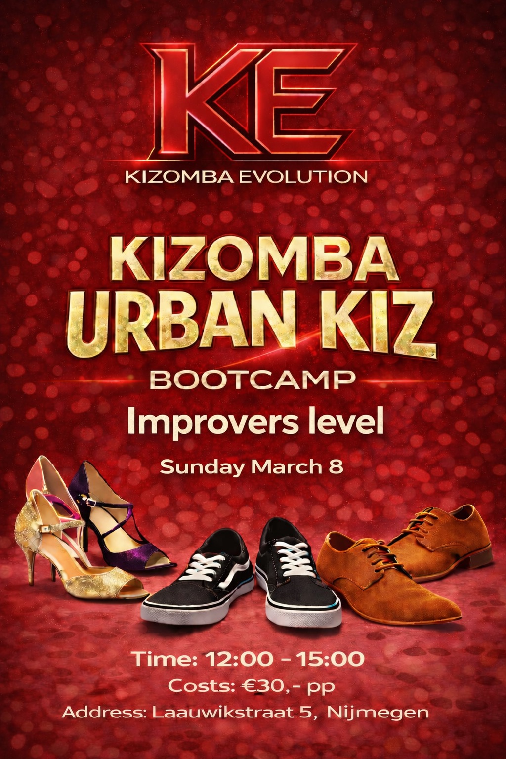 KIZOMBA URBAN KIZ IMPROVERS BOOTCAMP NIJMEGEN