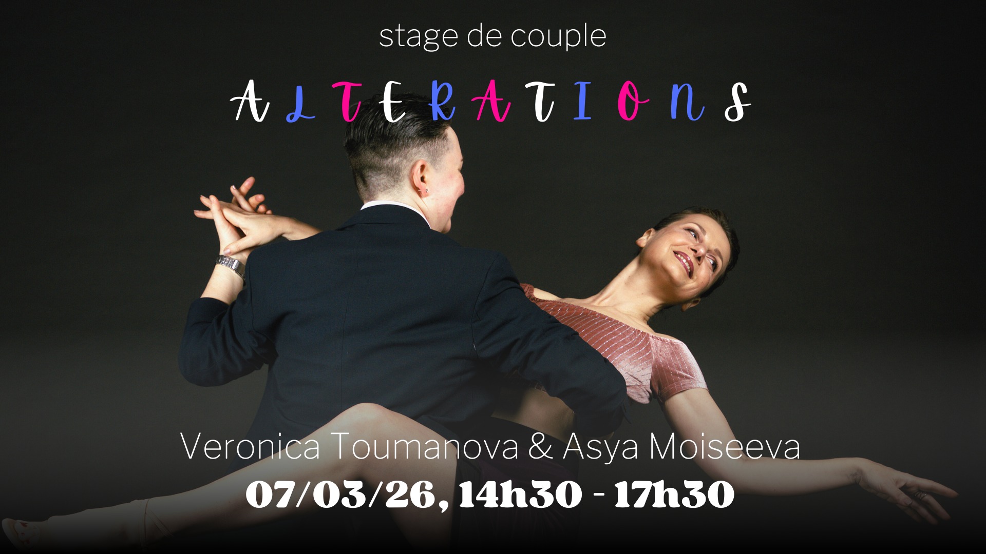 Altérations avec Veronica Toumanova & Asya Moiseeva