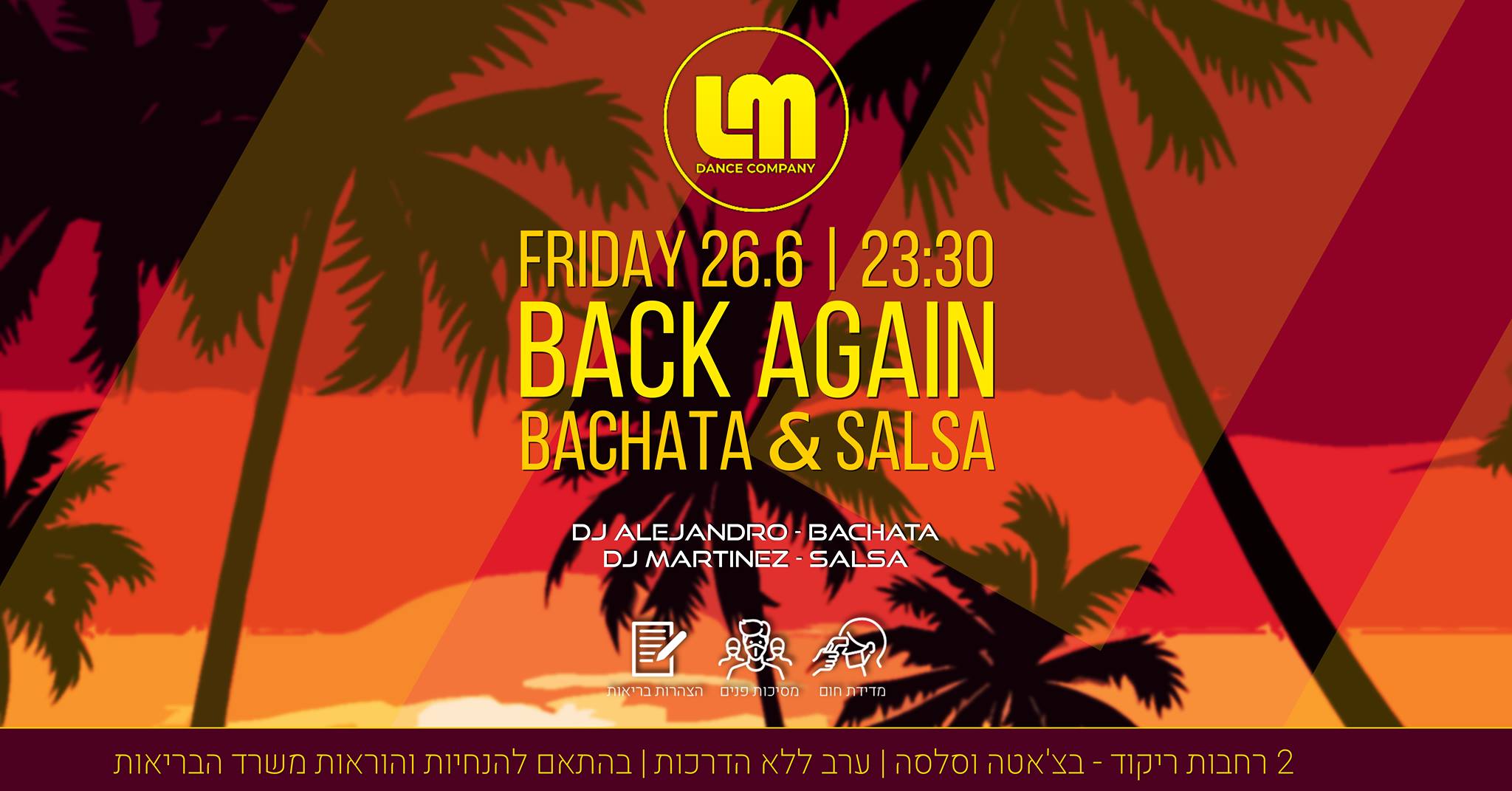 Back Again! - Bachata & Salsa