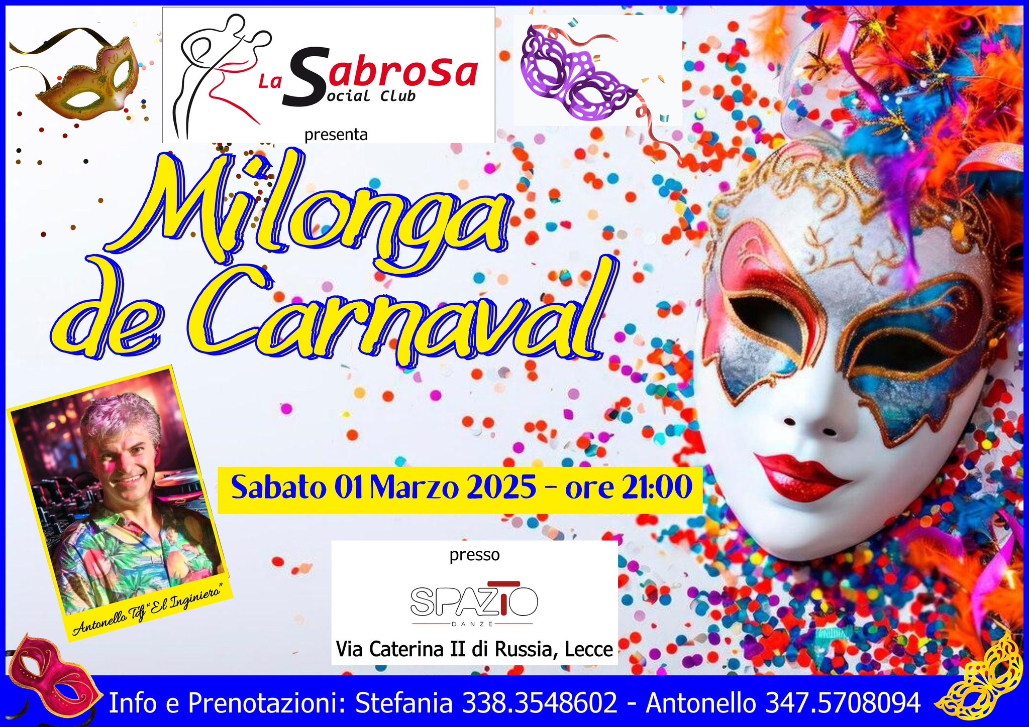 Milonga de Carnaval