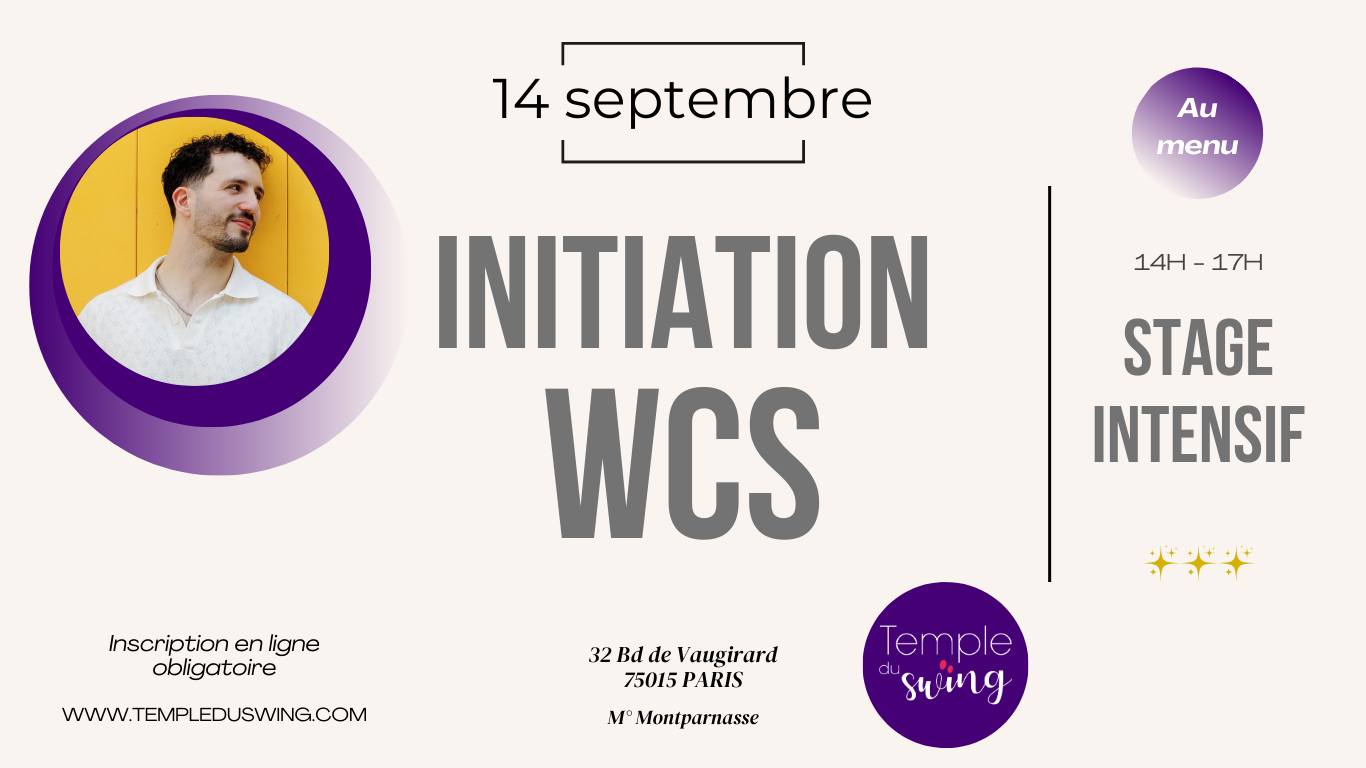 Initiation au West Coast Swing