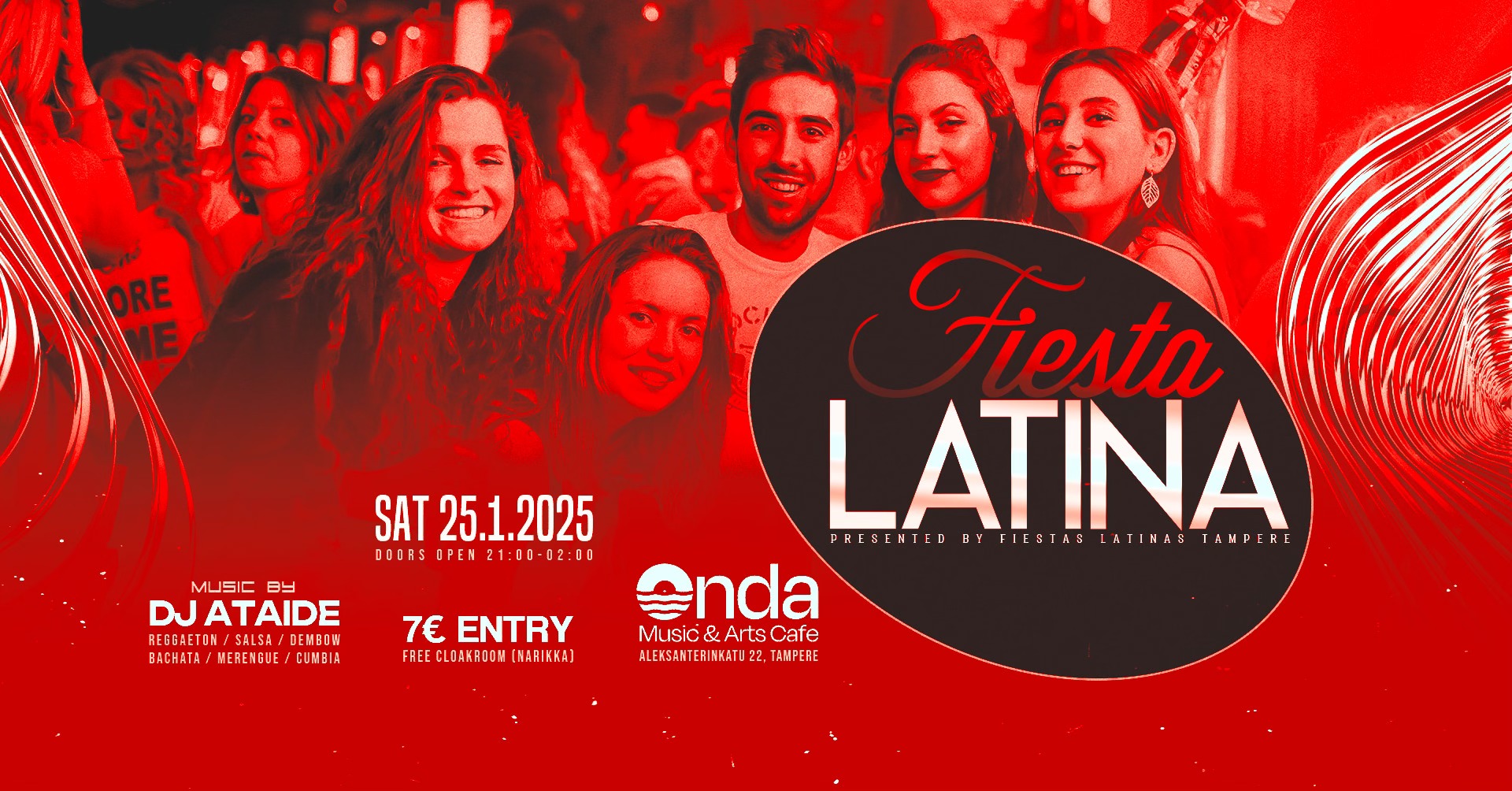 ★ Fiesta Latina Tampere ★