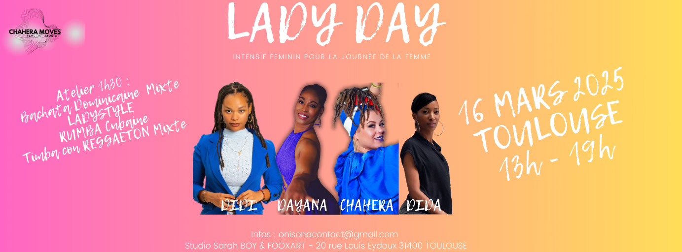 LadyTeach DAY - TOULOUSE Connexion Latine