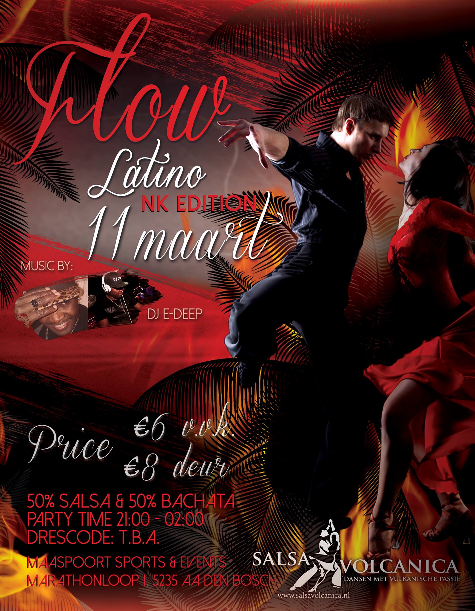 Flow Latino - Party & NK Salsa voorronde