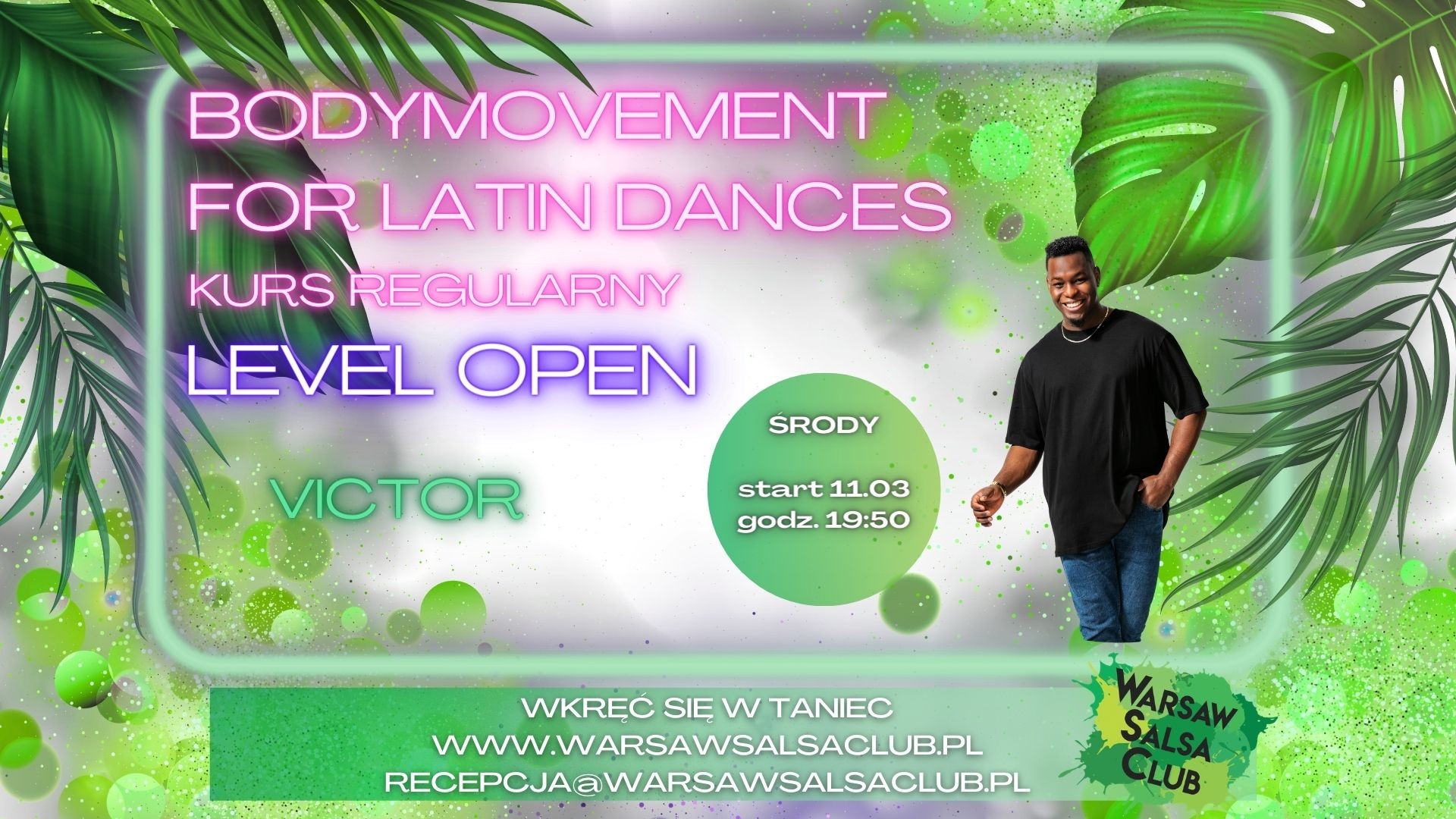 Bodymovement for Latin Dances z Victorem