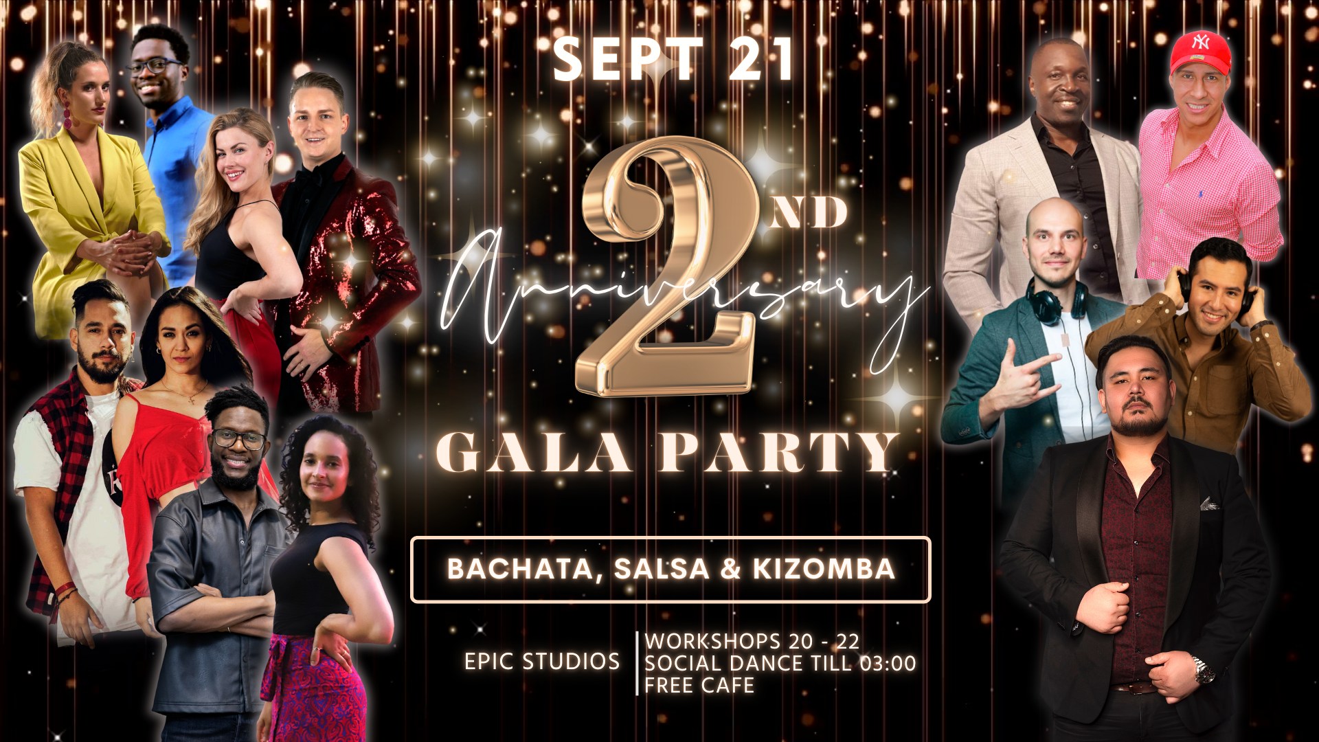 Club Mayambo Two Year Anniversary