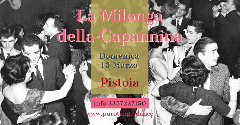 La Milonga pomeridiana della Capannina