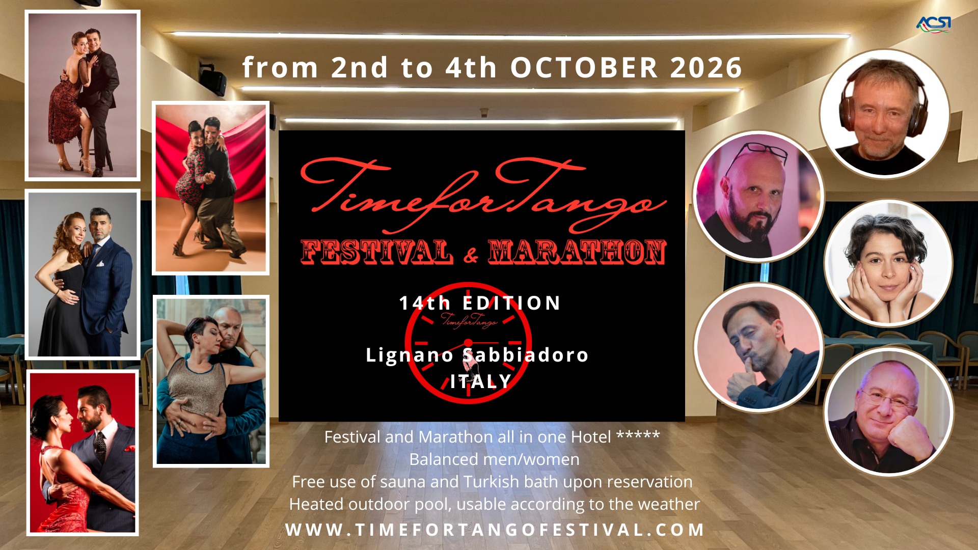 TimeforTango Festival&Marathon 2026