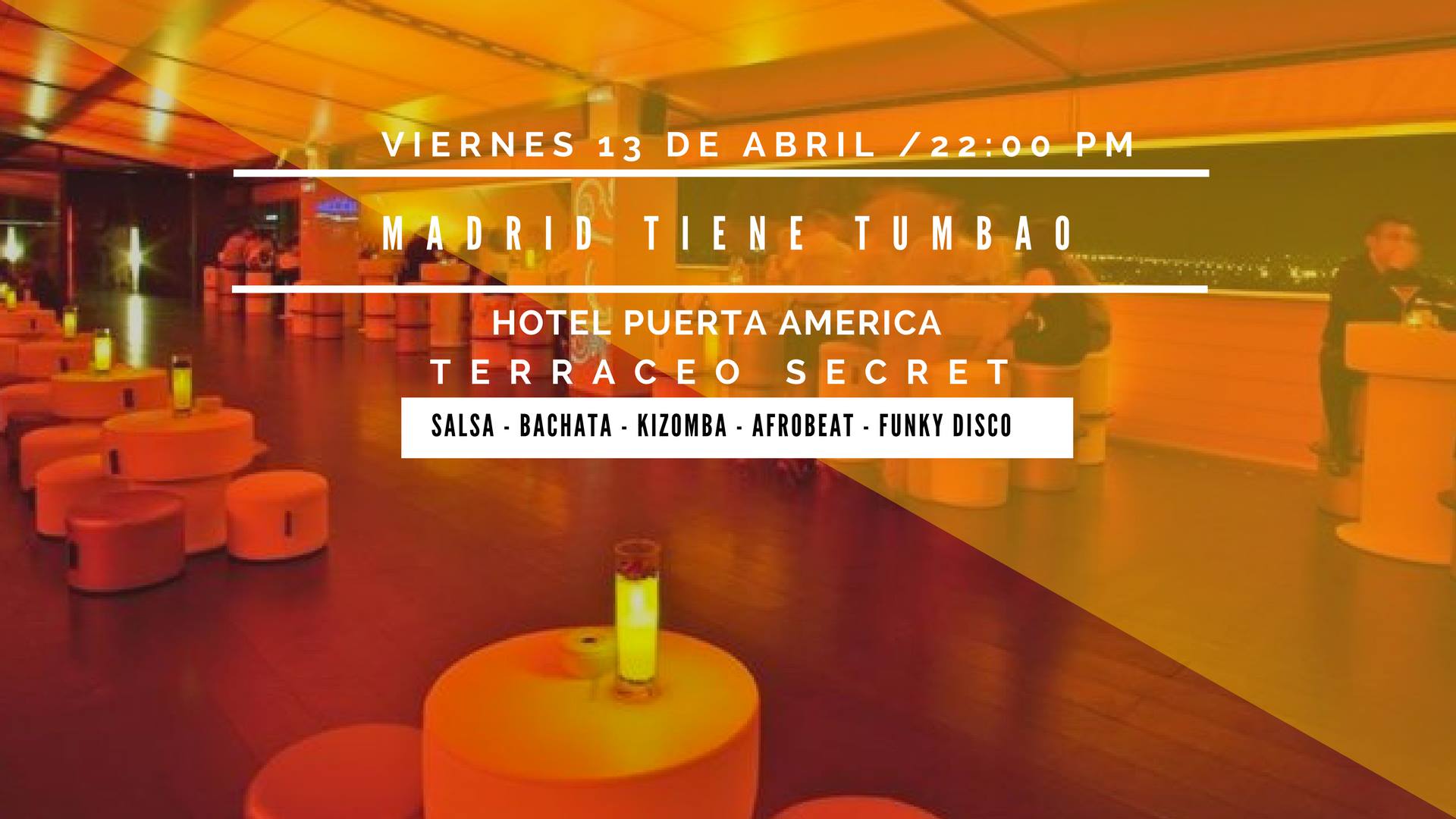 Secret bachateame Salsa, kizomba, afrobeat, funkydisco