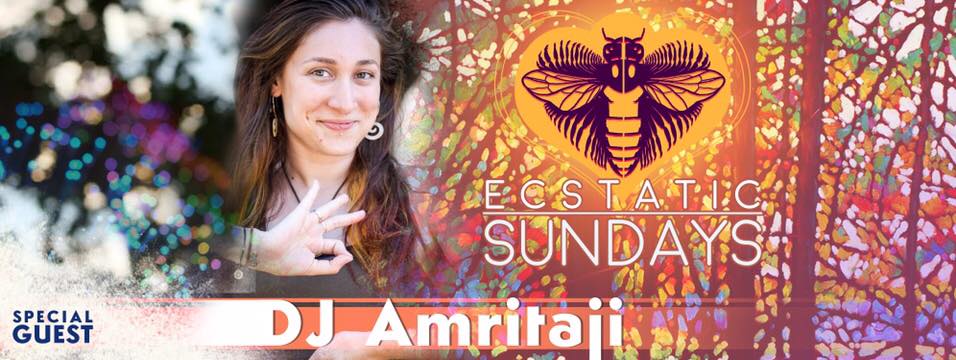 DJ Amritaji (Founder of Ecstatic Dance Milwaukee) + Yoga Journey