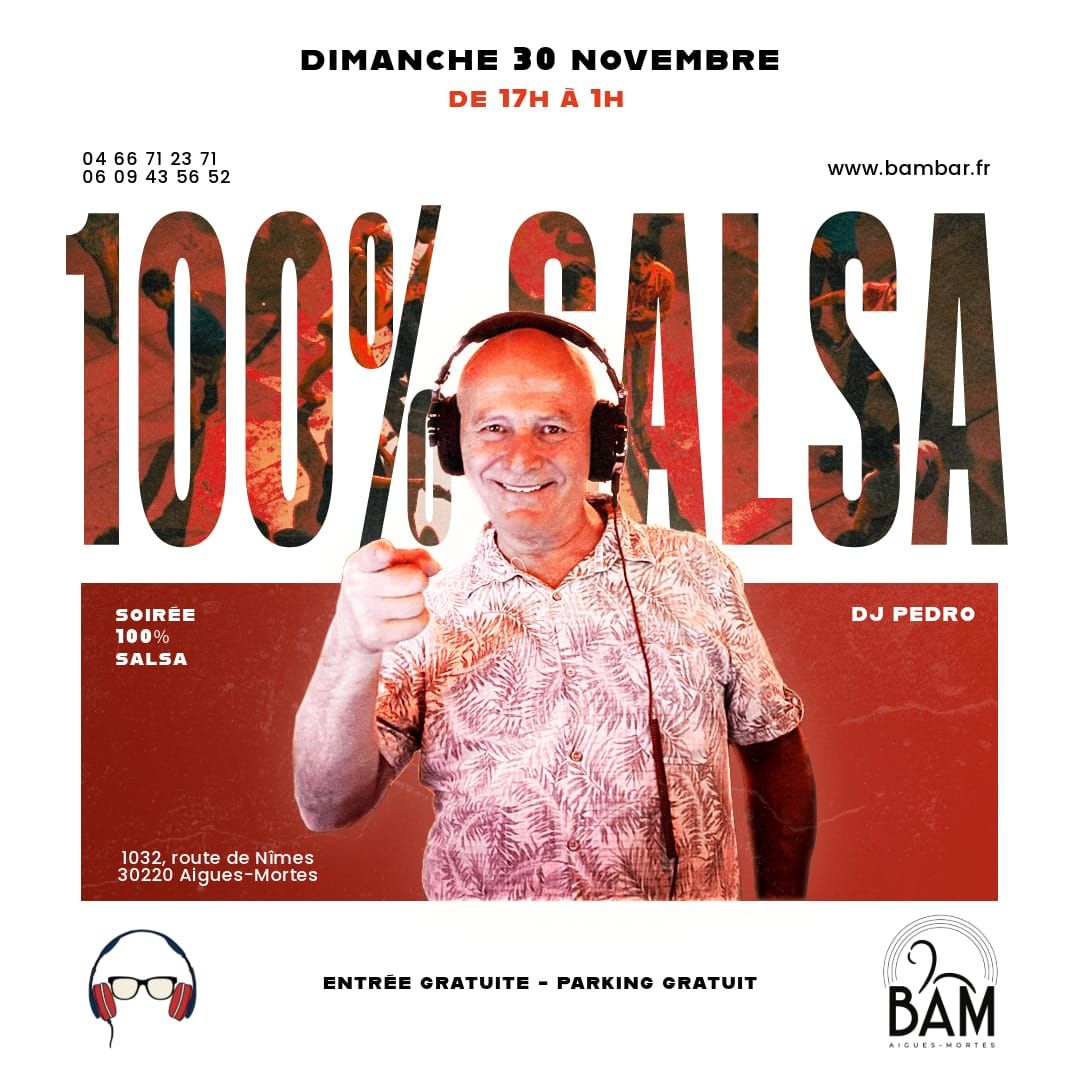 APRÈS MIDI 100% SALSA CUBAINE AU BAM