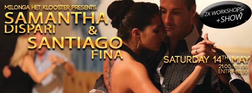 Milonga 't Klooster Santiago Fina & Samantha Dispari