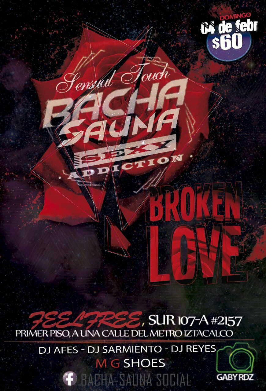 Bacha-Sauna Broken Love