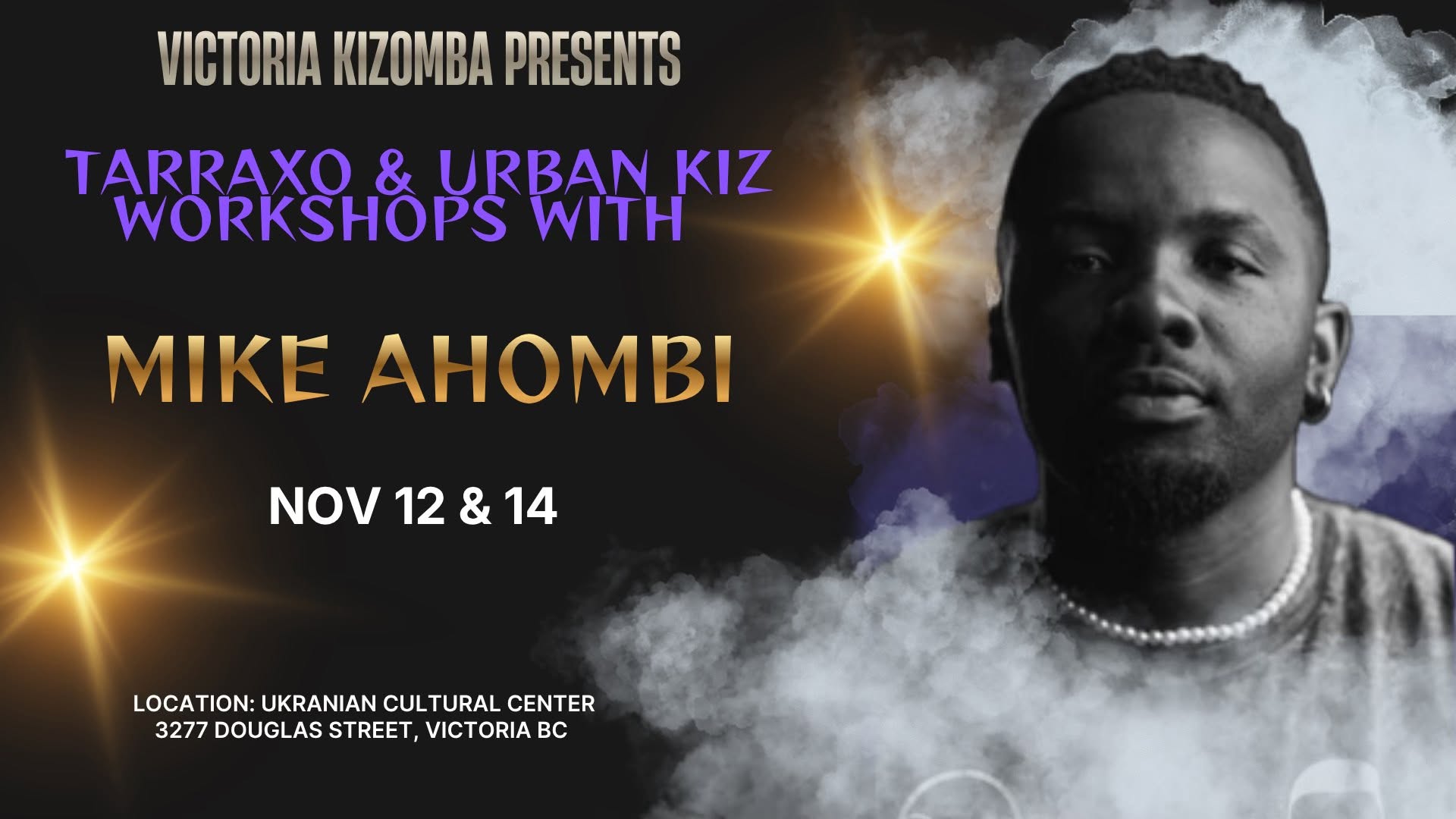 Tarraxo & Urban Kiz Workshops w Mike Ahombi